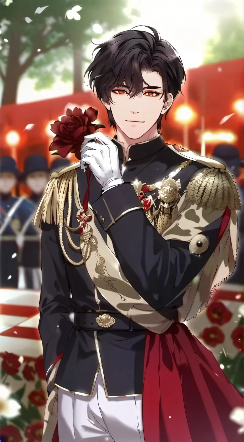 ai character: ivan background