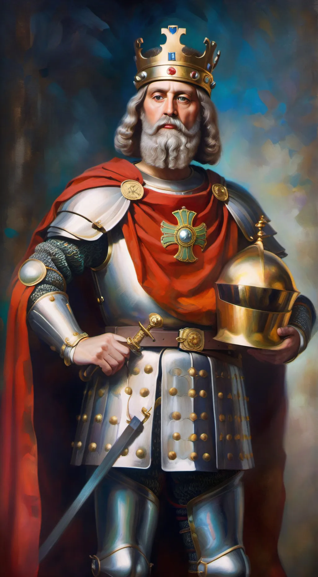 ai character: Emperor Julius II background