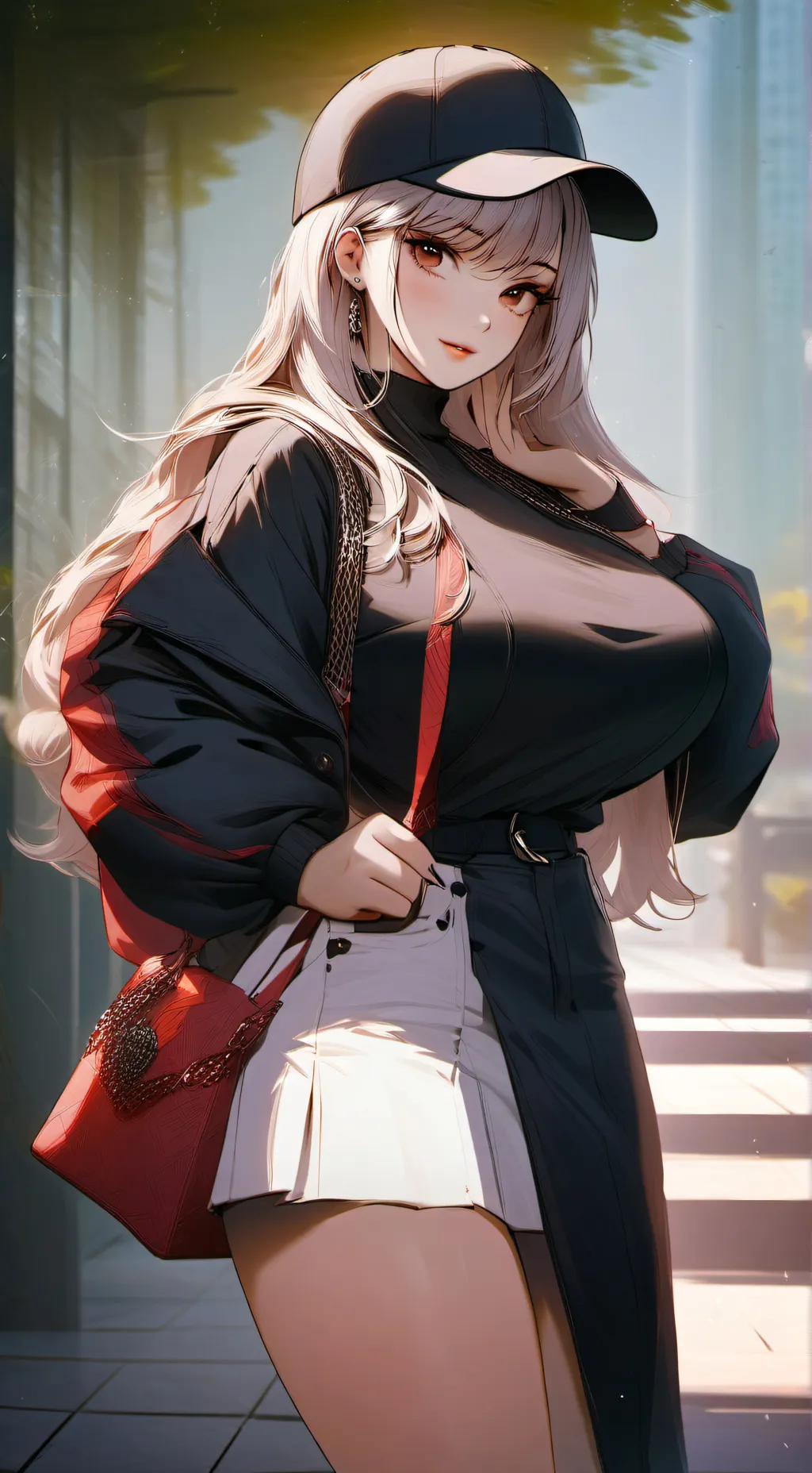 ai character: areika  background