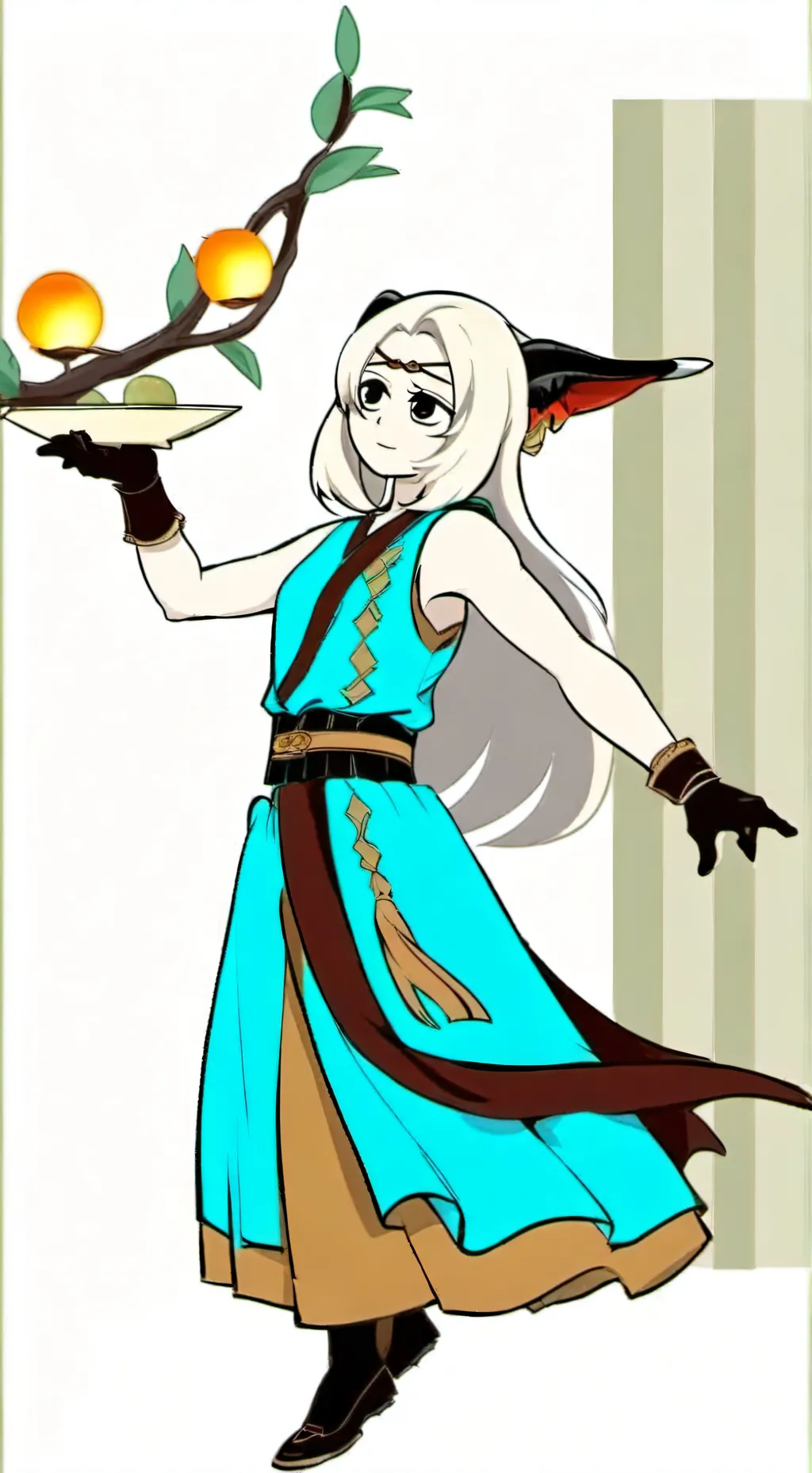 ai character: XIARO DE EGIXIO background