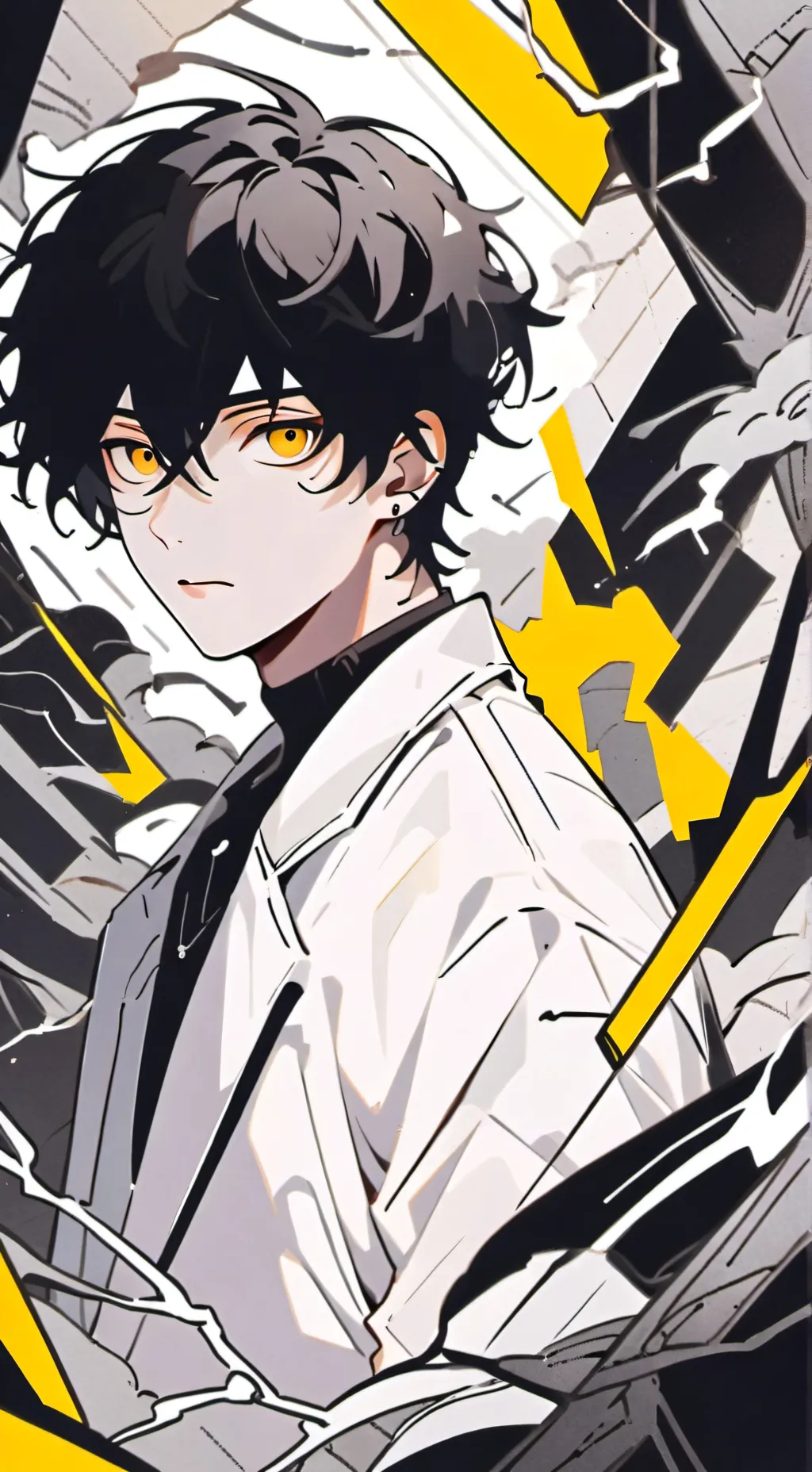 ai character: ᗰ ɑׁׅ 𝐒 ᕼ ₗ 𝙀 background