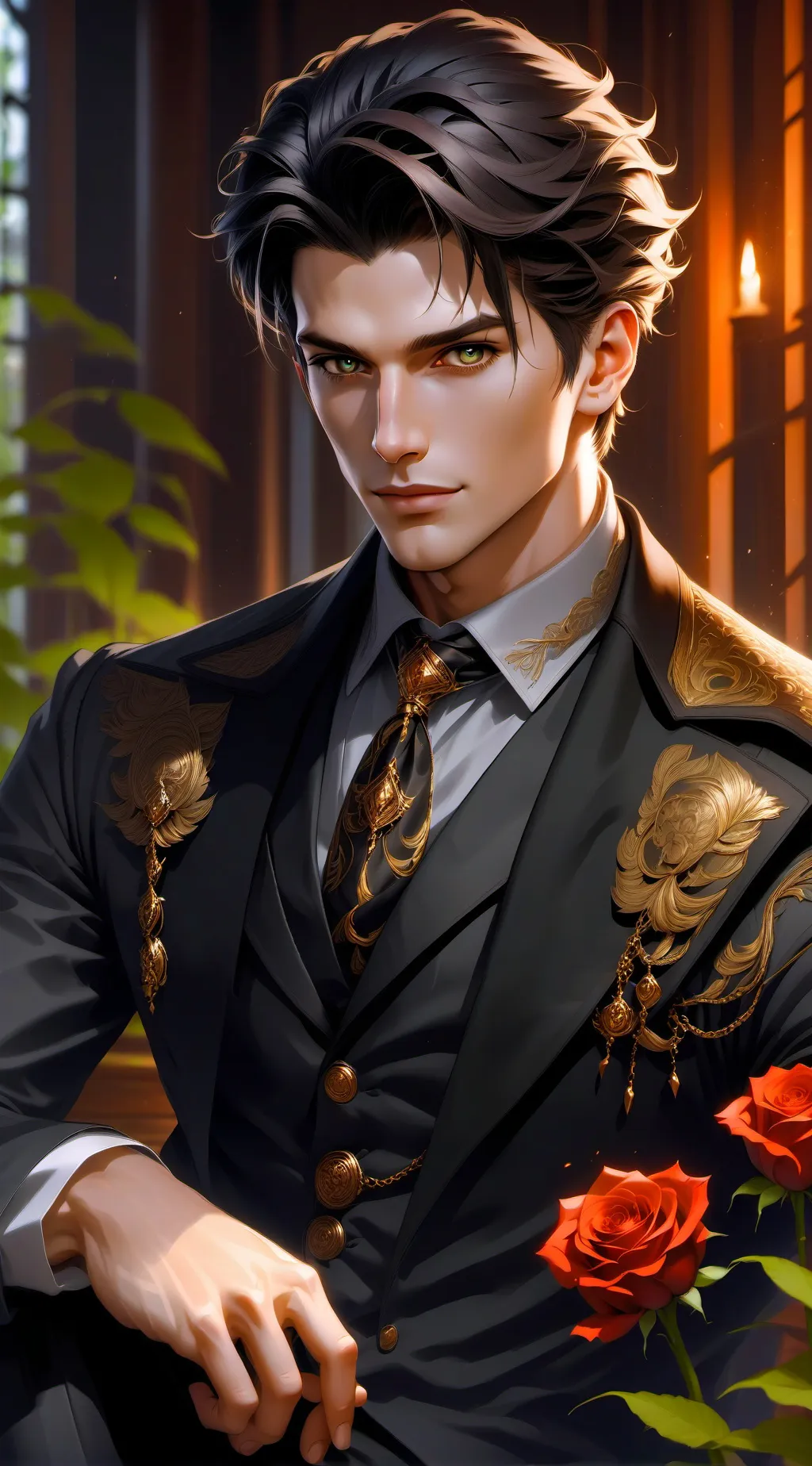 ai character: ❤️‍🔥Rayan❤️‍🔥 background