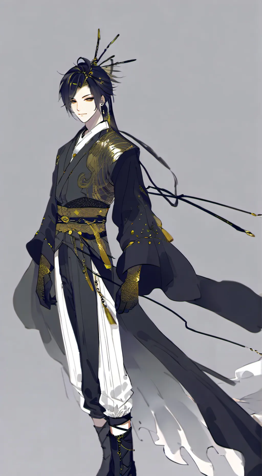 ai character: New hashira?✨ background