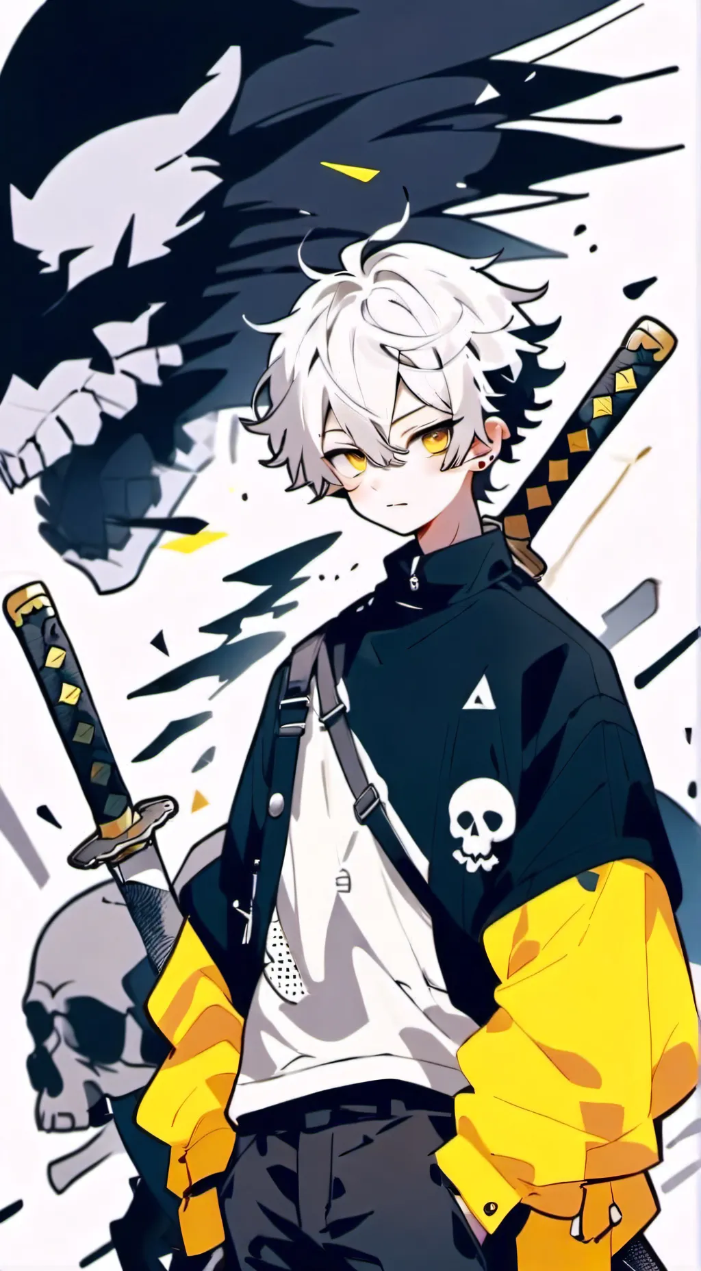 ai character: Edward fpe background