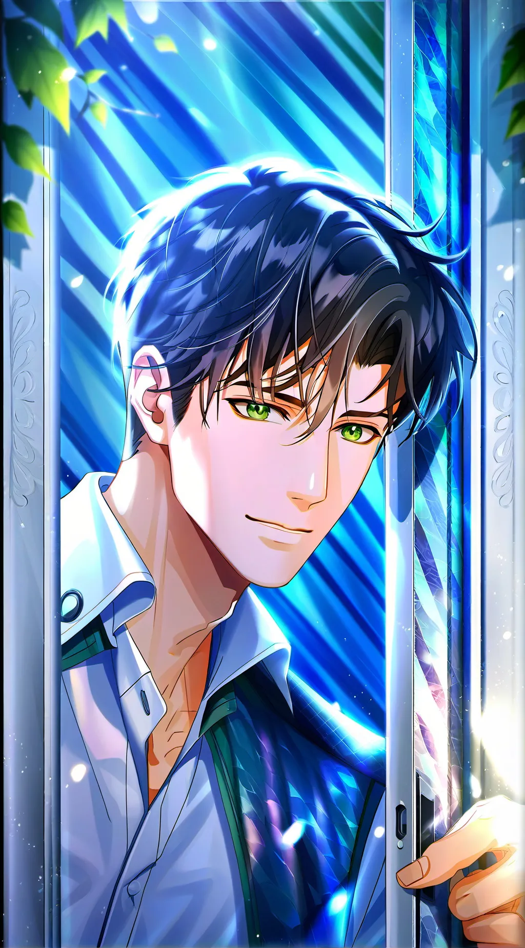 ai character: Evan background