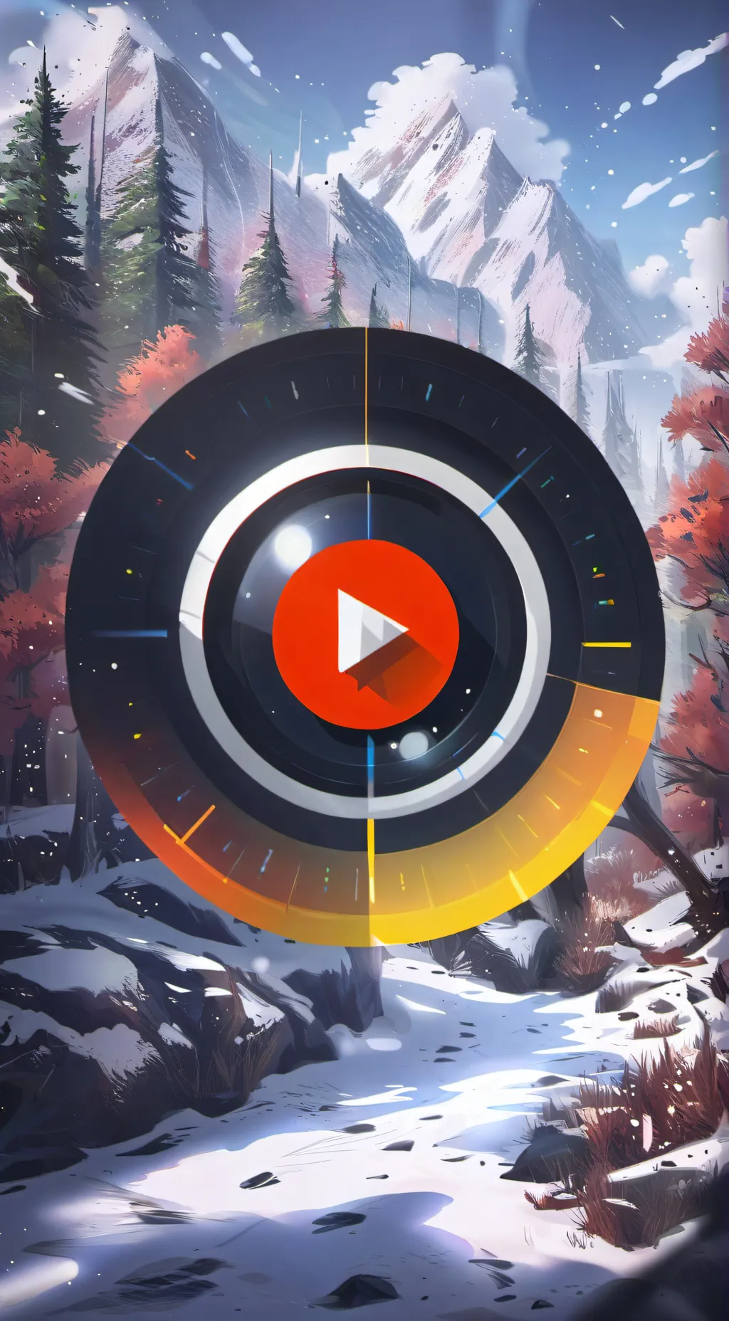 ai character: C.H youtube background