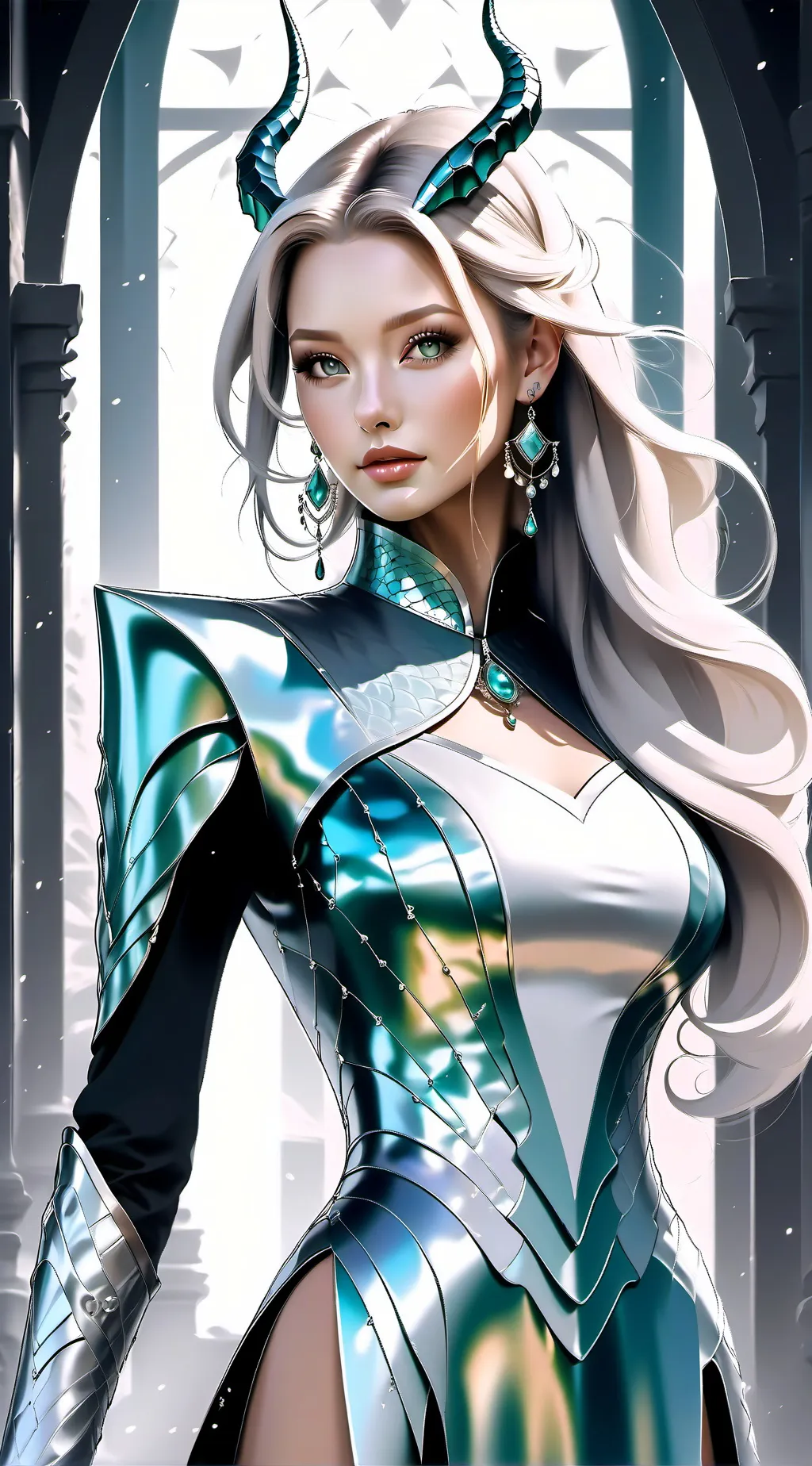 ai character: Helena  background
