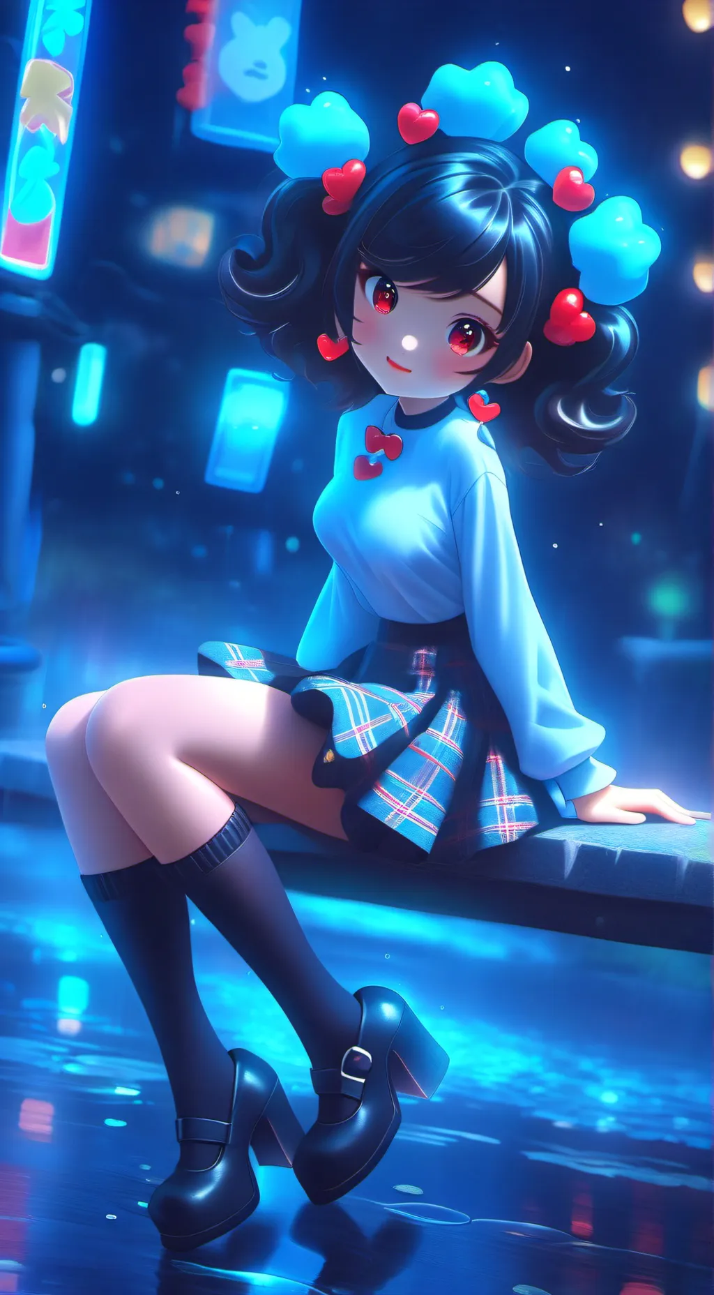 Talkie AI - Chat with Hotaru Yumi 🔴❤️🎀