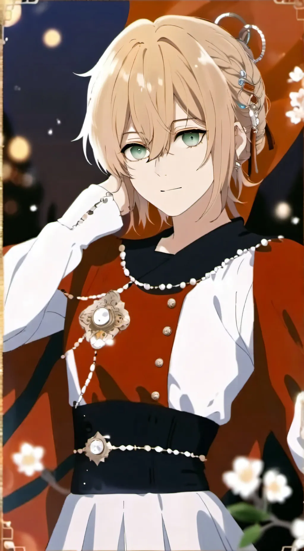 ai character: Алекс background