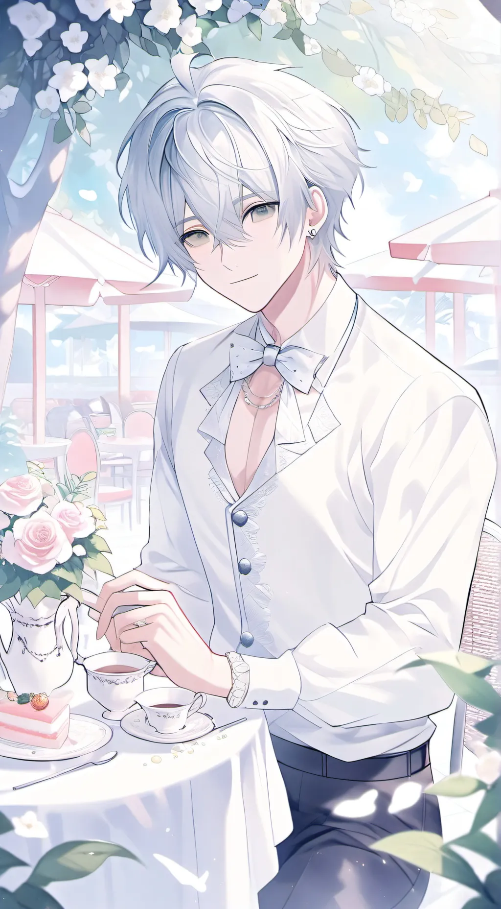 ai character: James background