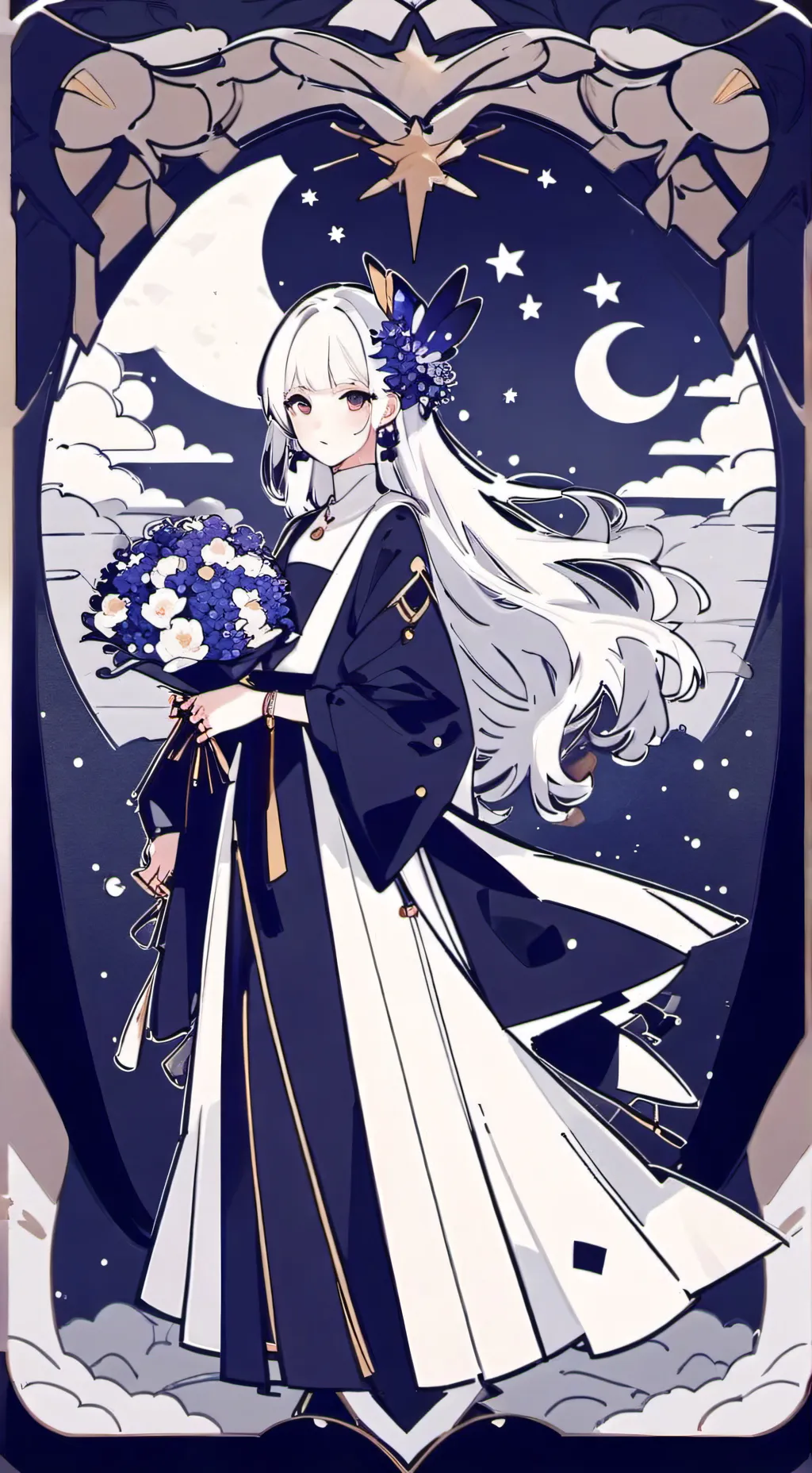 ai character: fruitcake  background