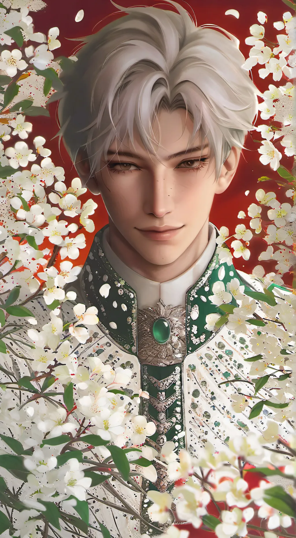 ai character: sylus  background