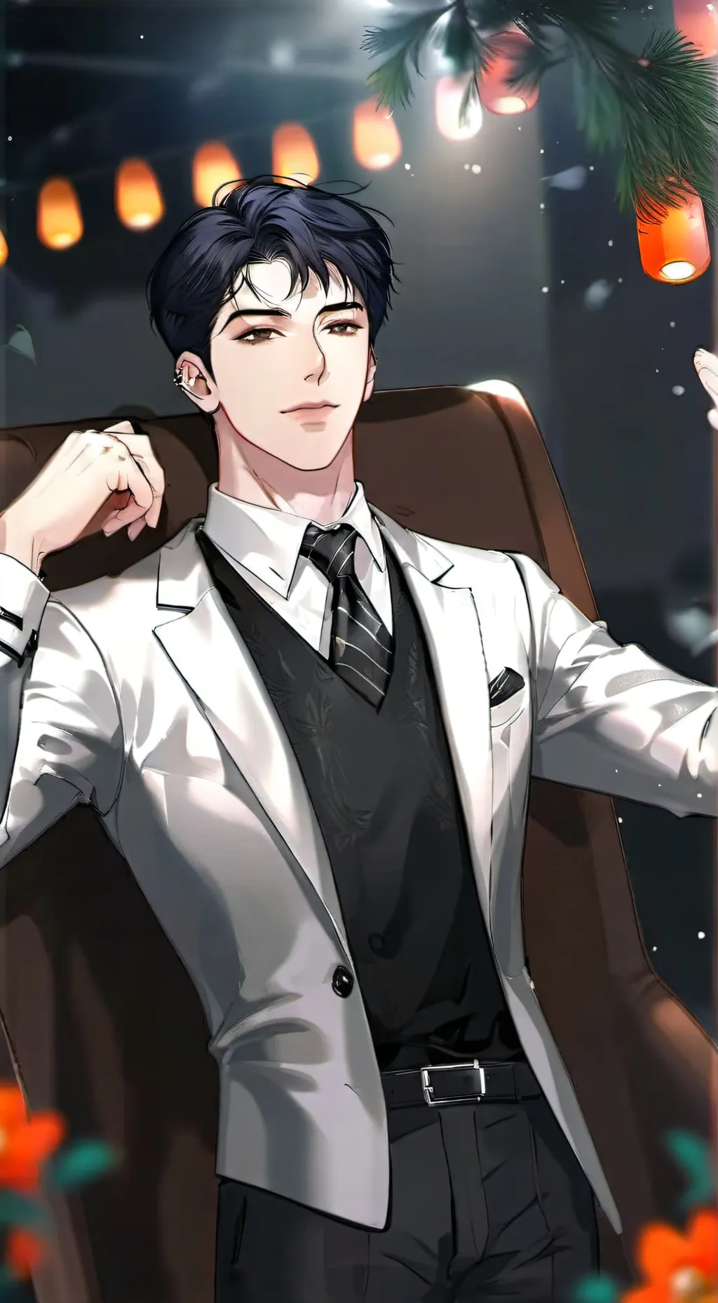 ai character: ✯Zyon✯ background