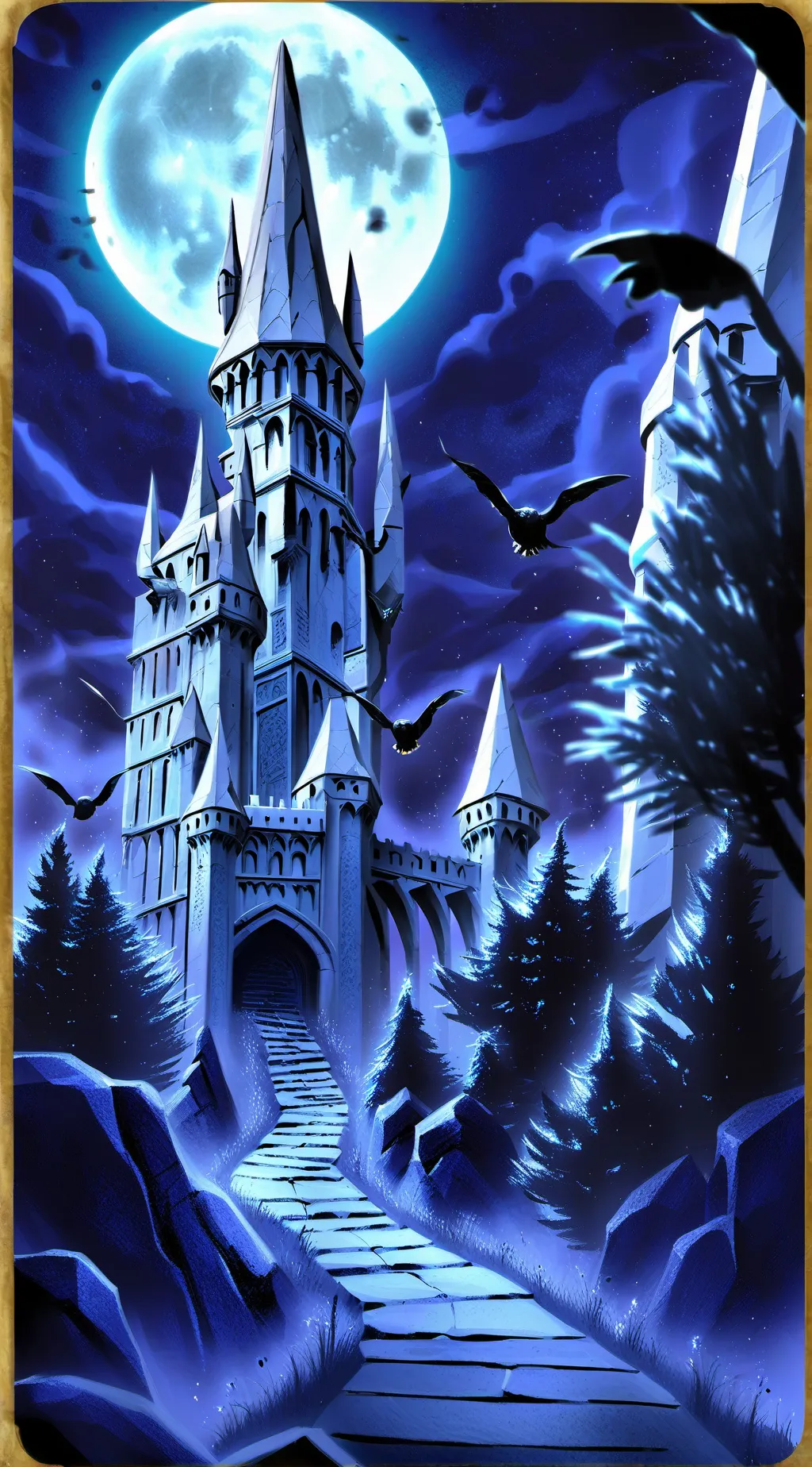 ai character: Hogwarts (alter) background