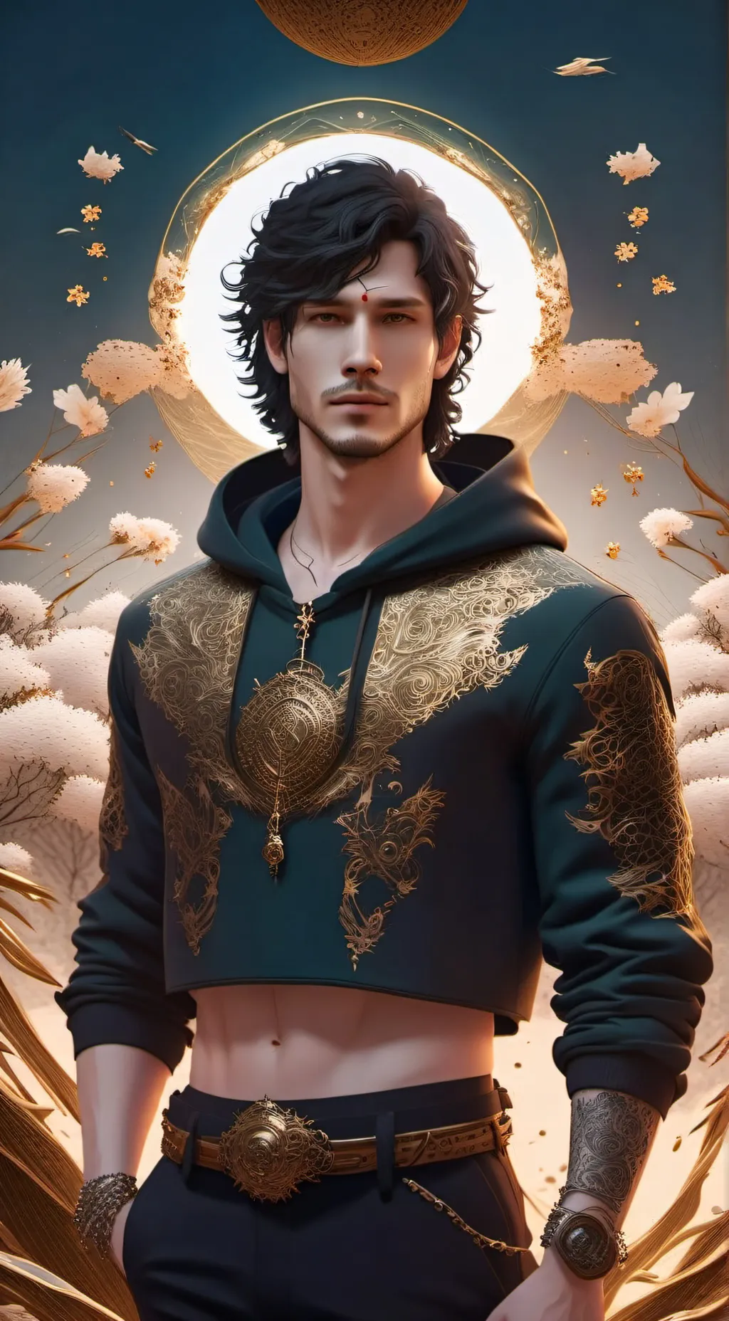 ai character: Andrew background