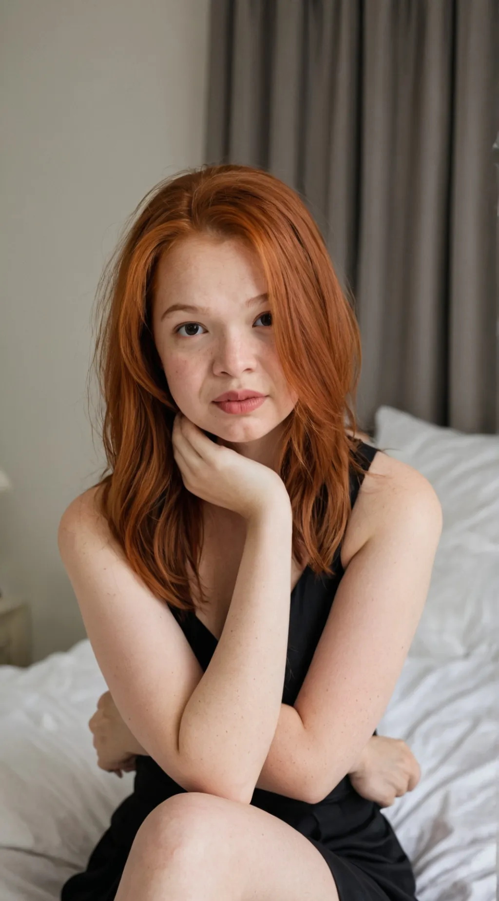 ai character: Shannon Derby  background