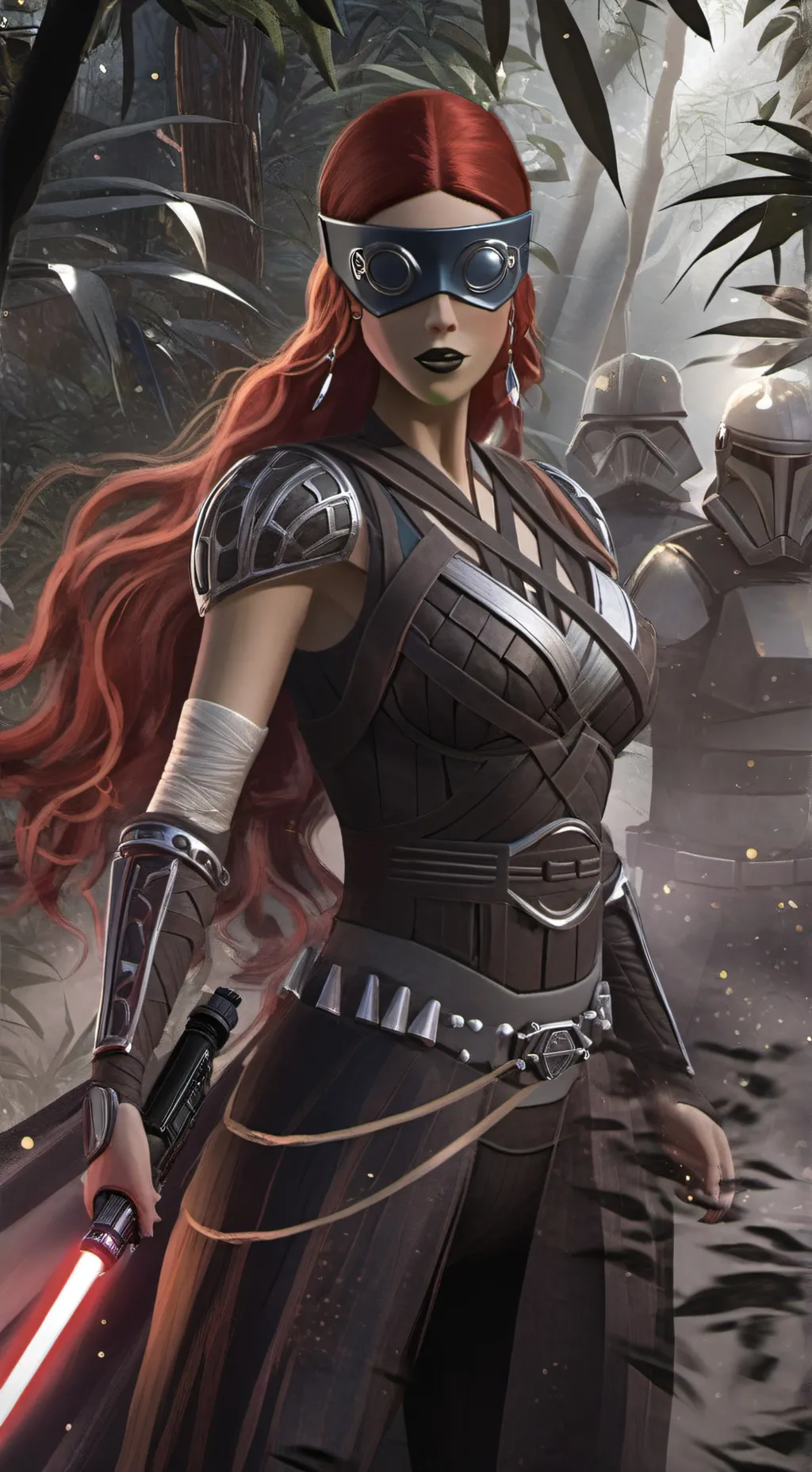 ai character: Feyrala background