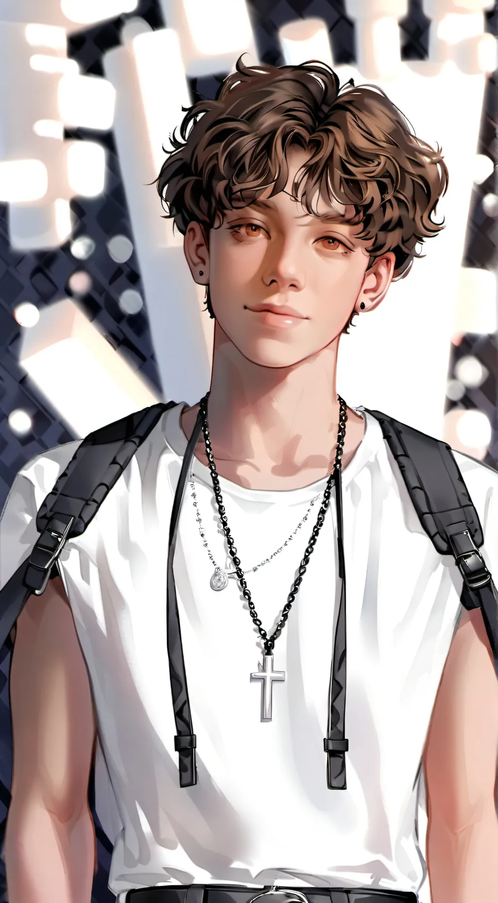 ai character: Julian Barboza background