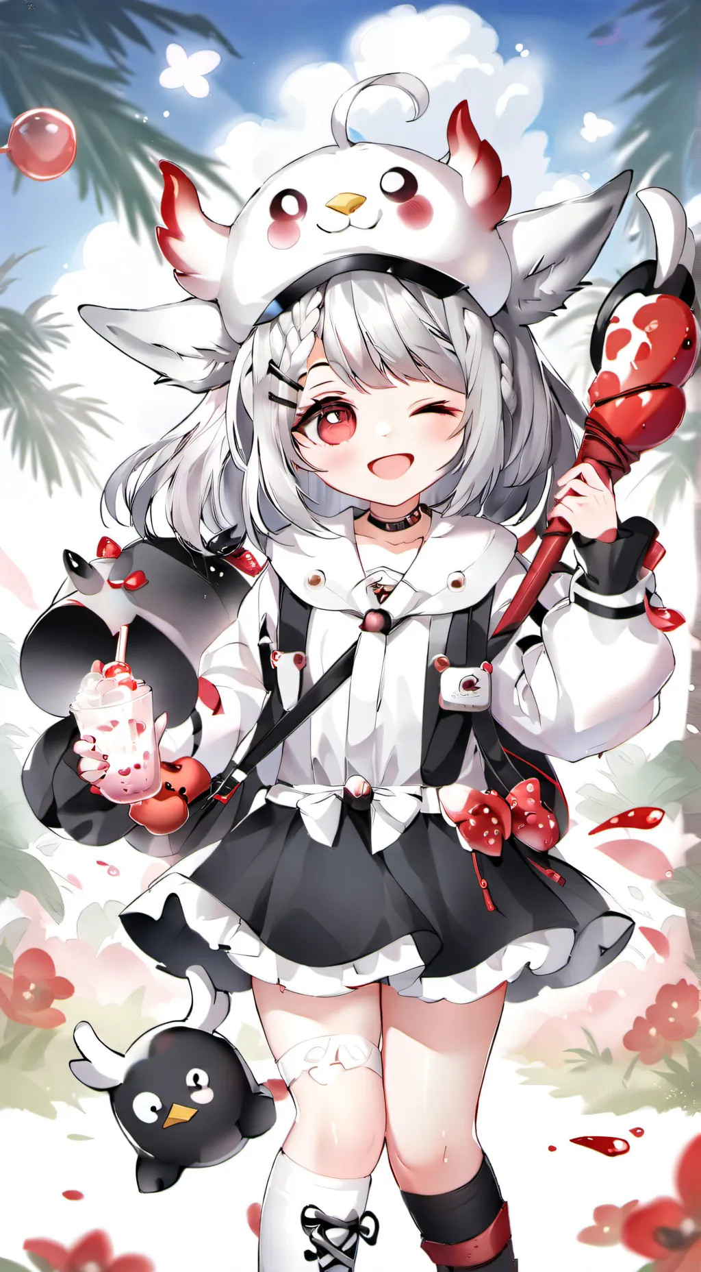 ai character: lucy background