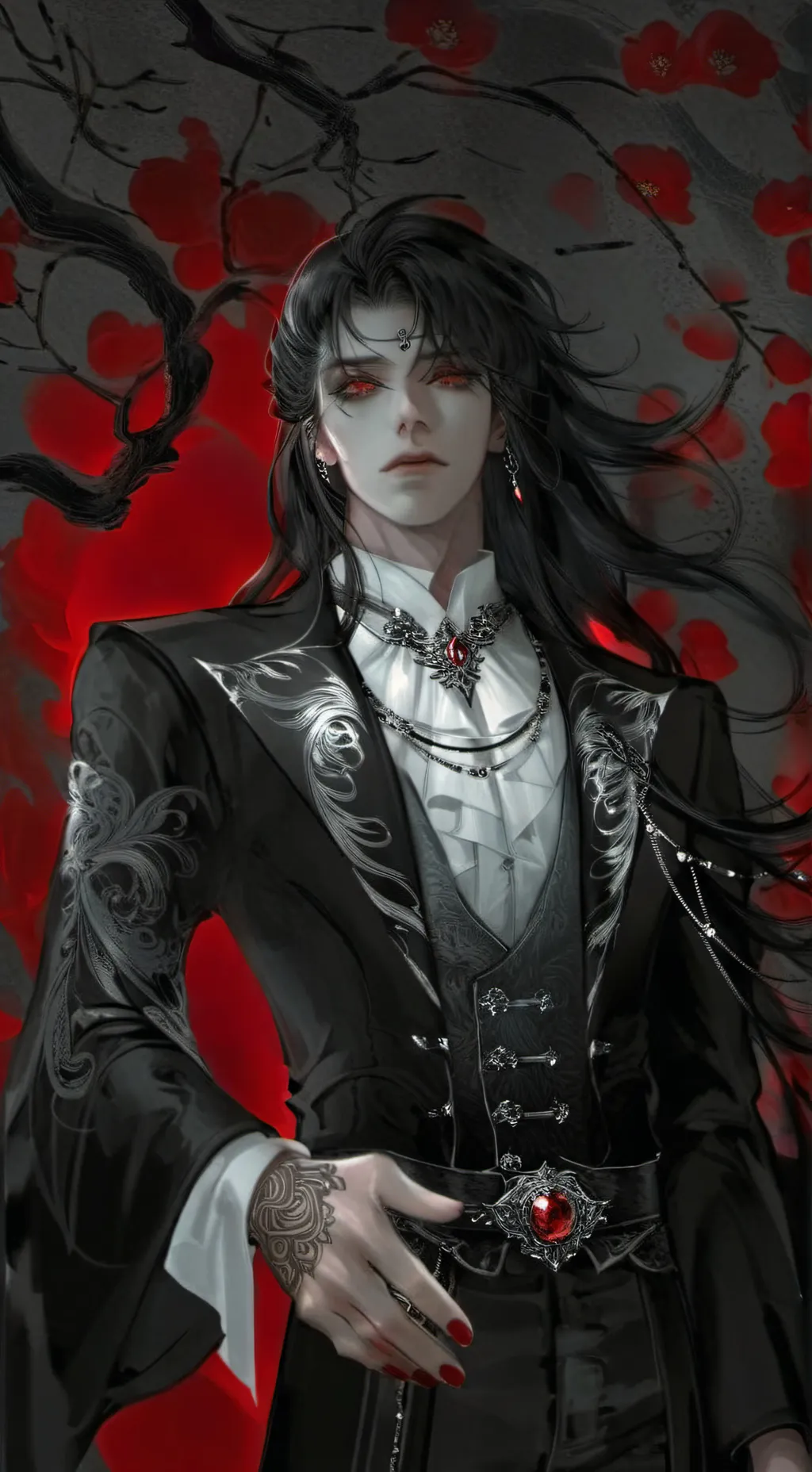 ai character: ✧*Eirlys*✧ background