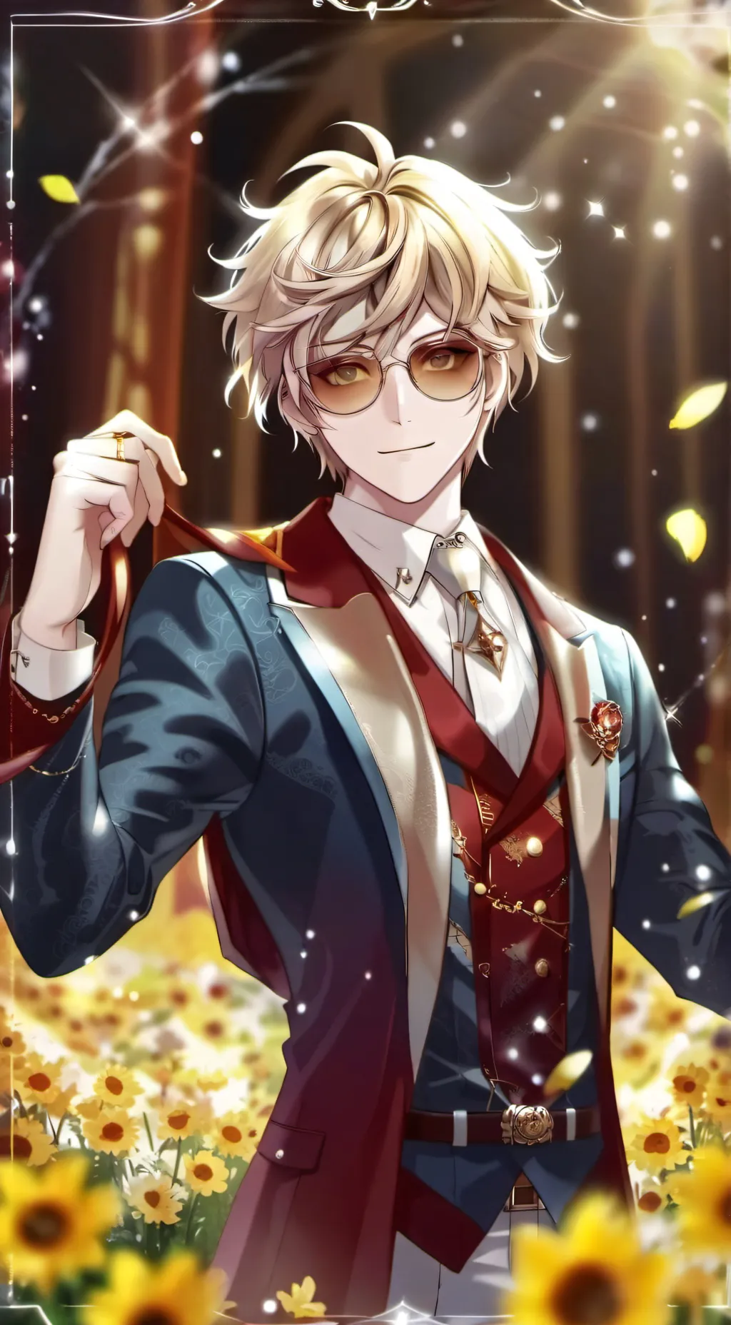 ai character: MHA background