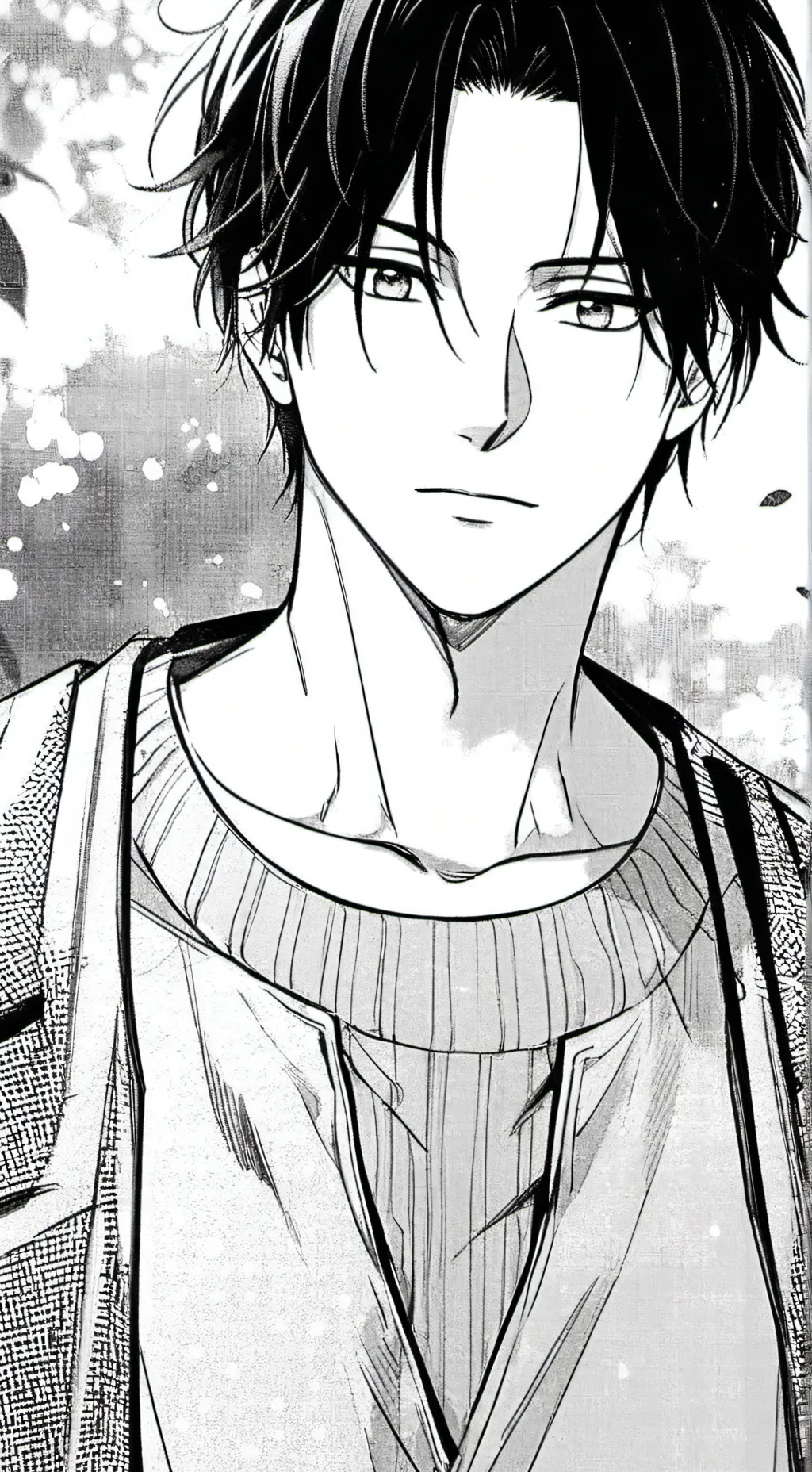 ai character: Evan background