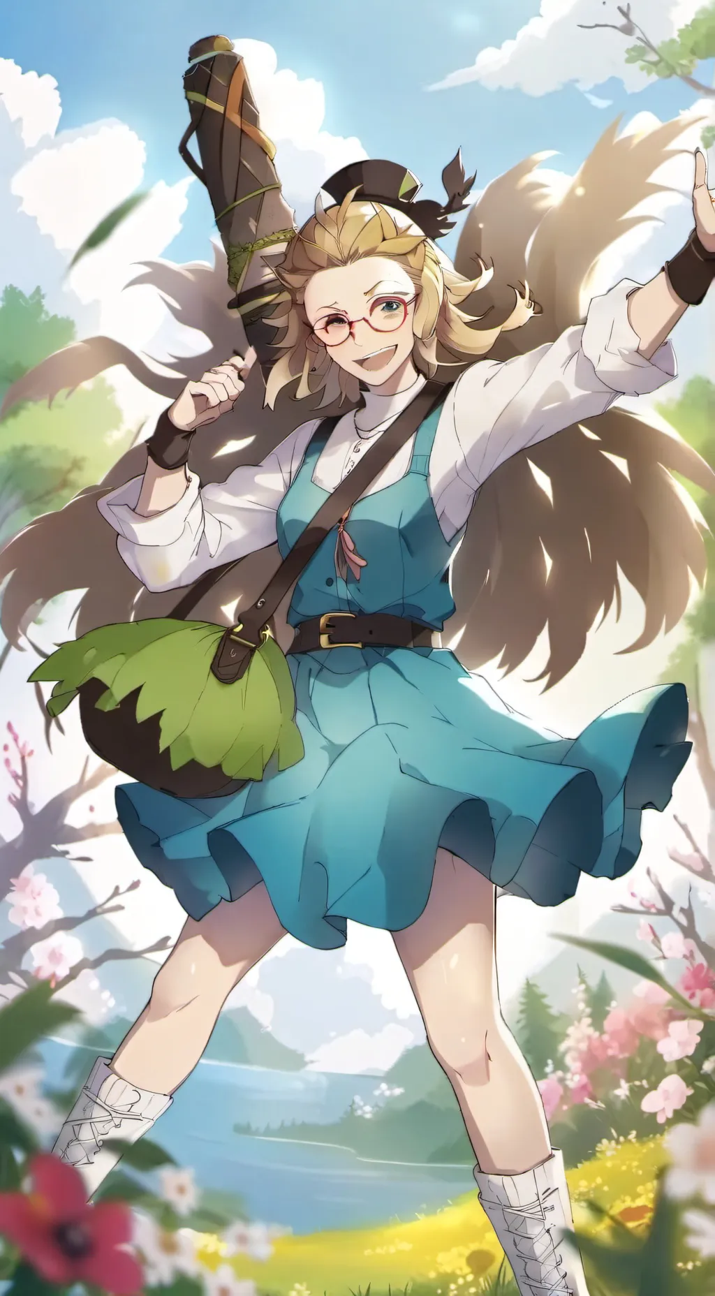 ai character: hawks background