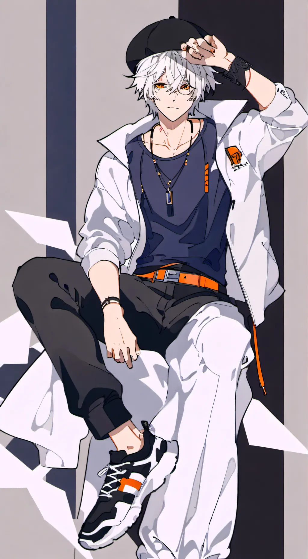 ai character: 🤟daniel⭐ background