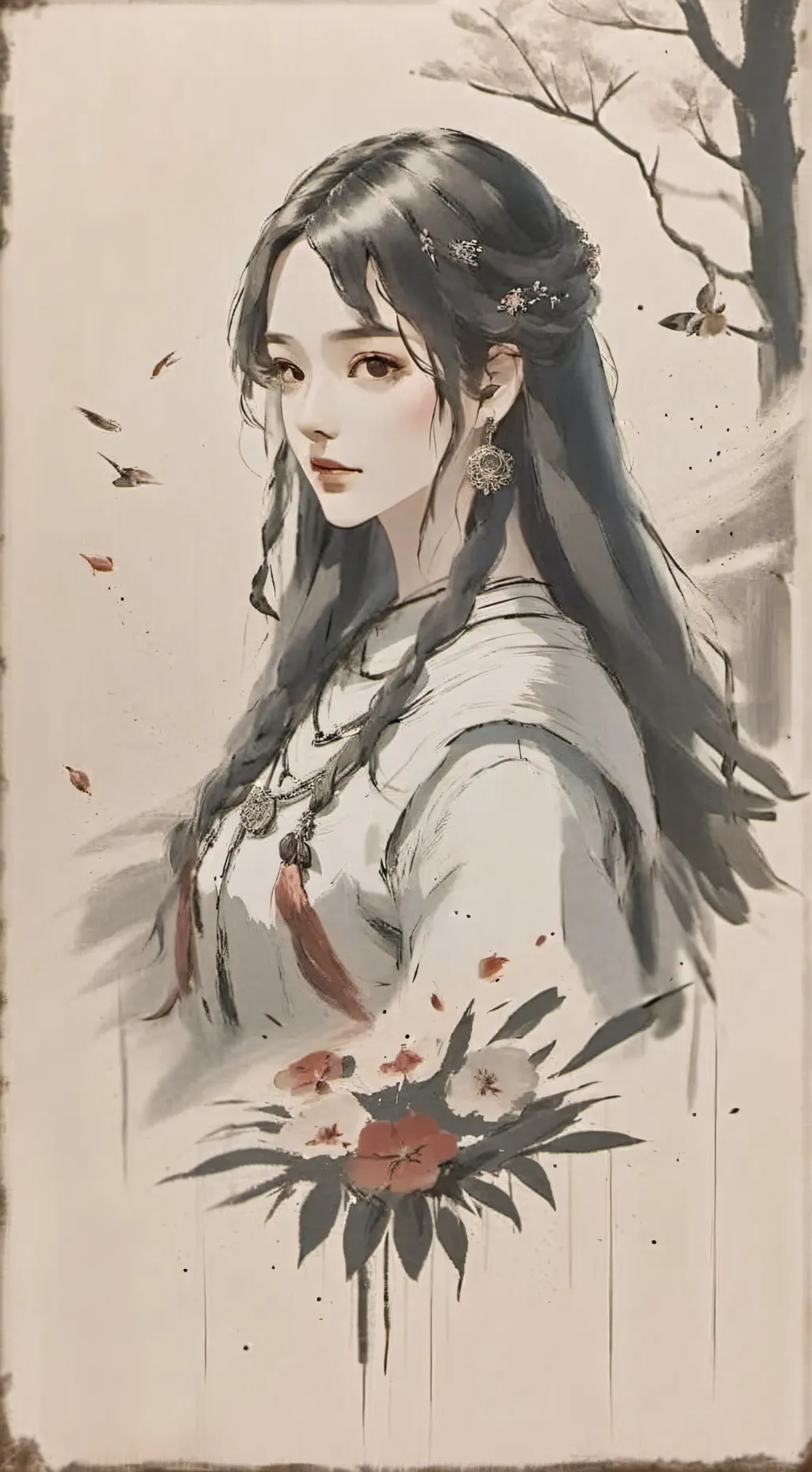 ai character: Emma  background