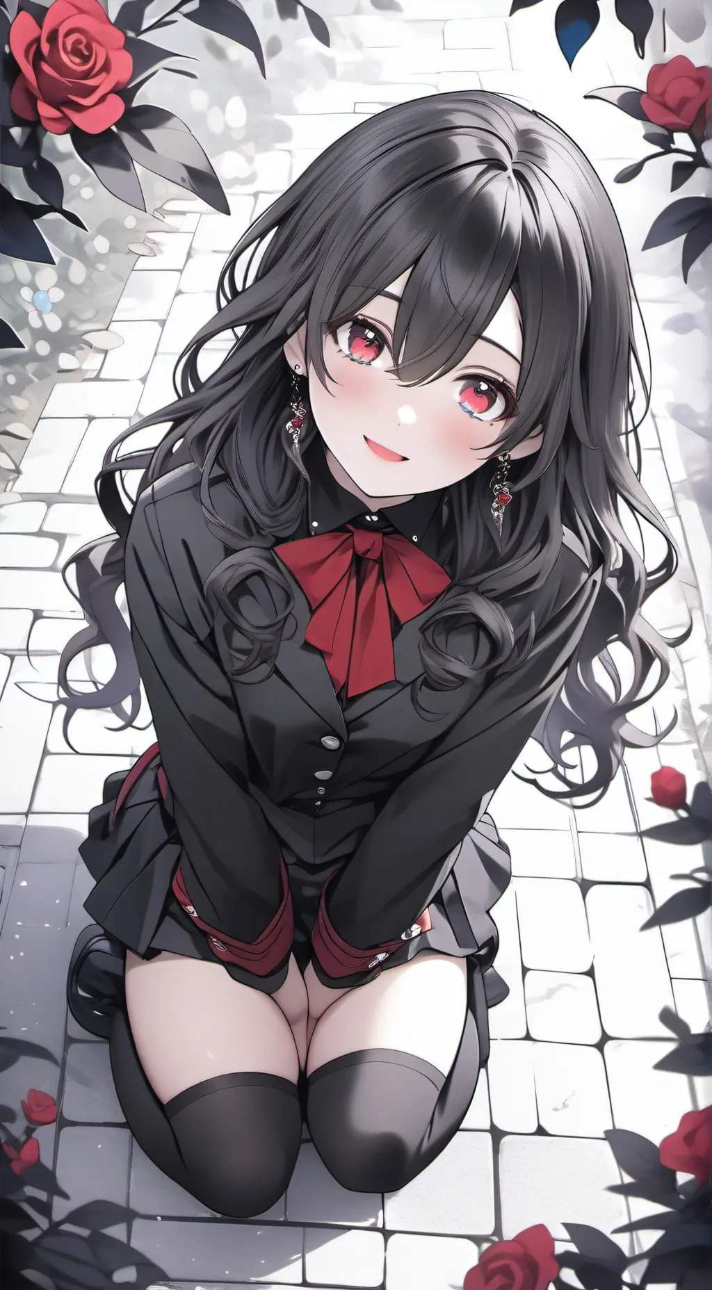 ai character: 🌹Mizuna🌹 background