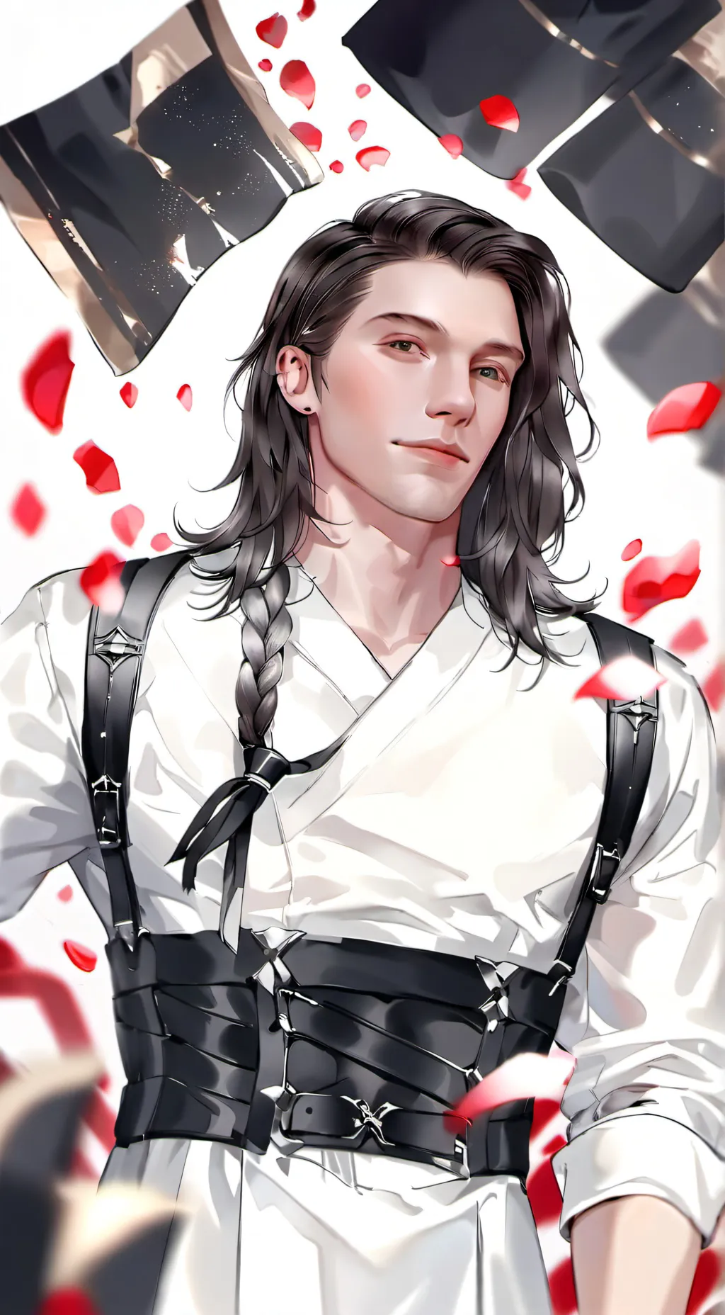 ai character: Gabriel 🥀 background