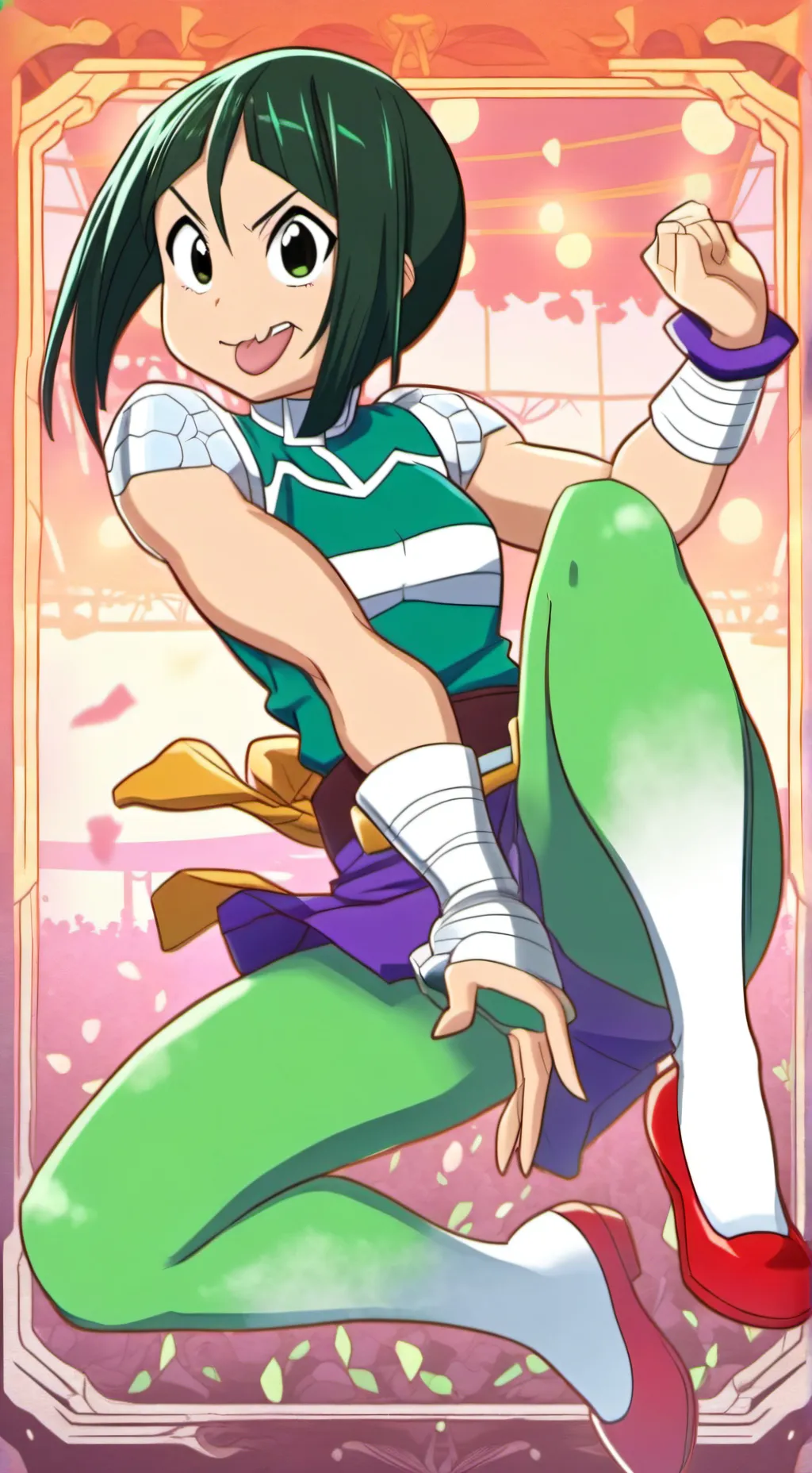 Talkie AI - Chat with Tsuyu Asui 