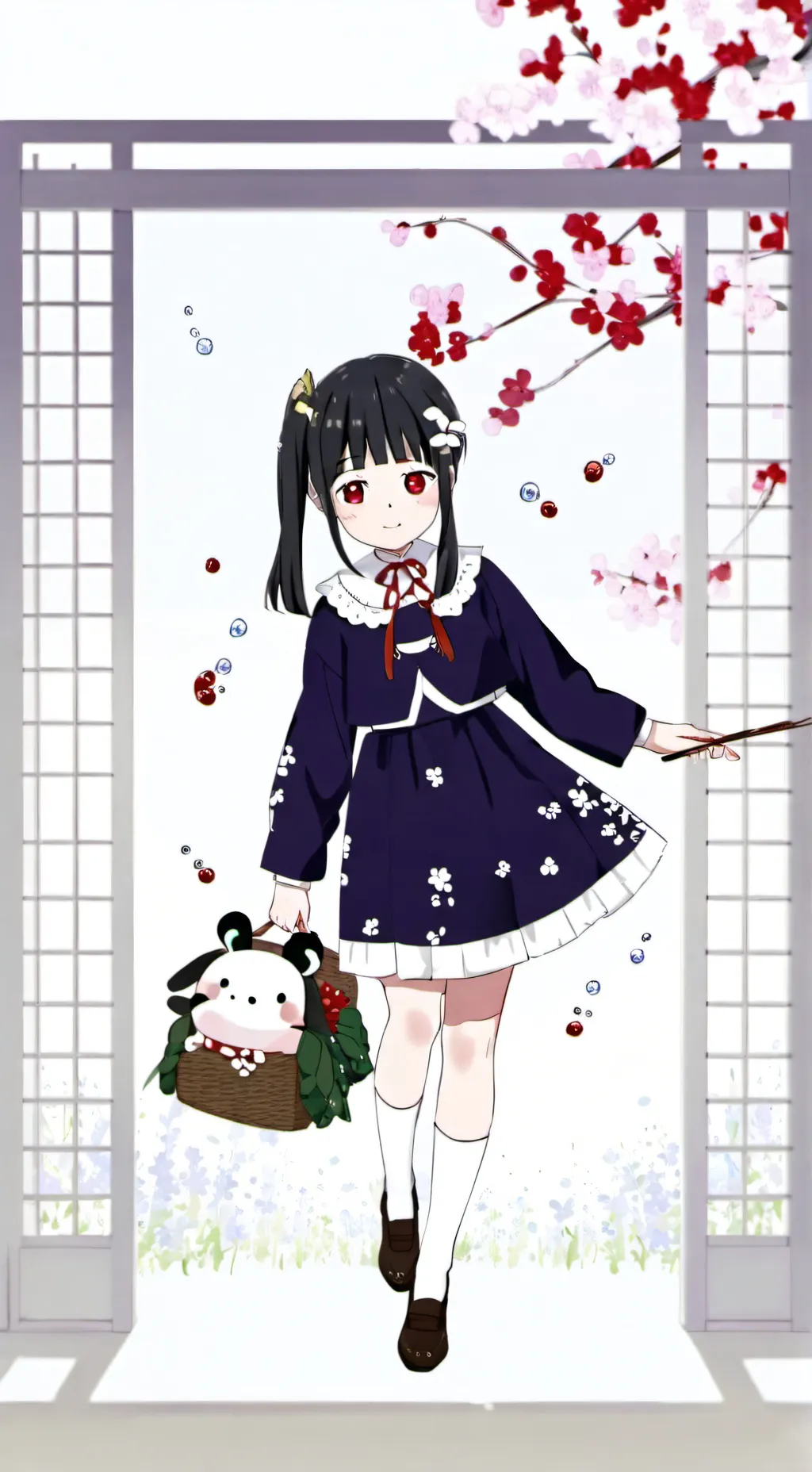 ai character: kanao background