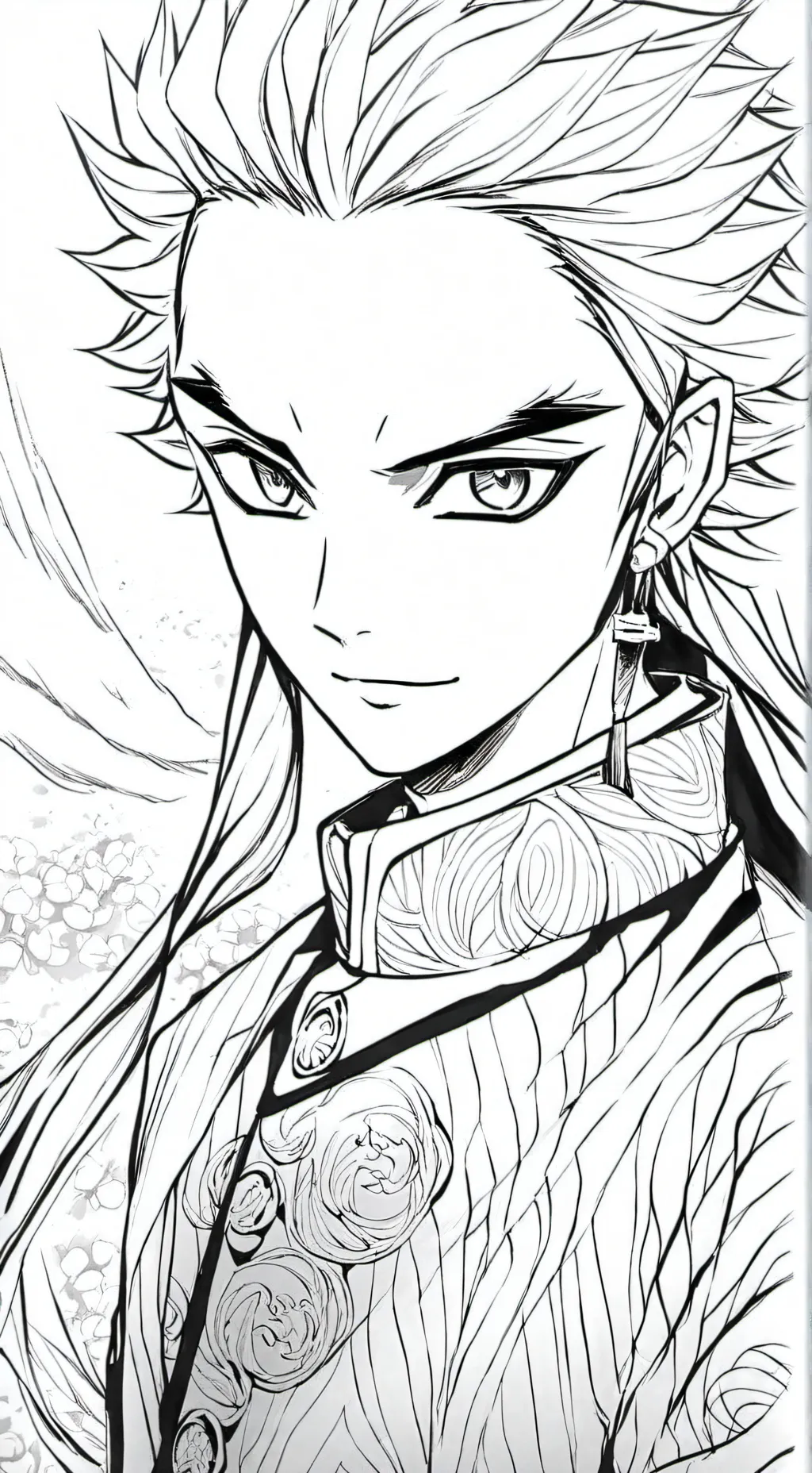 ai character: kny background