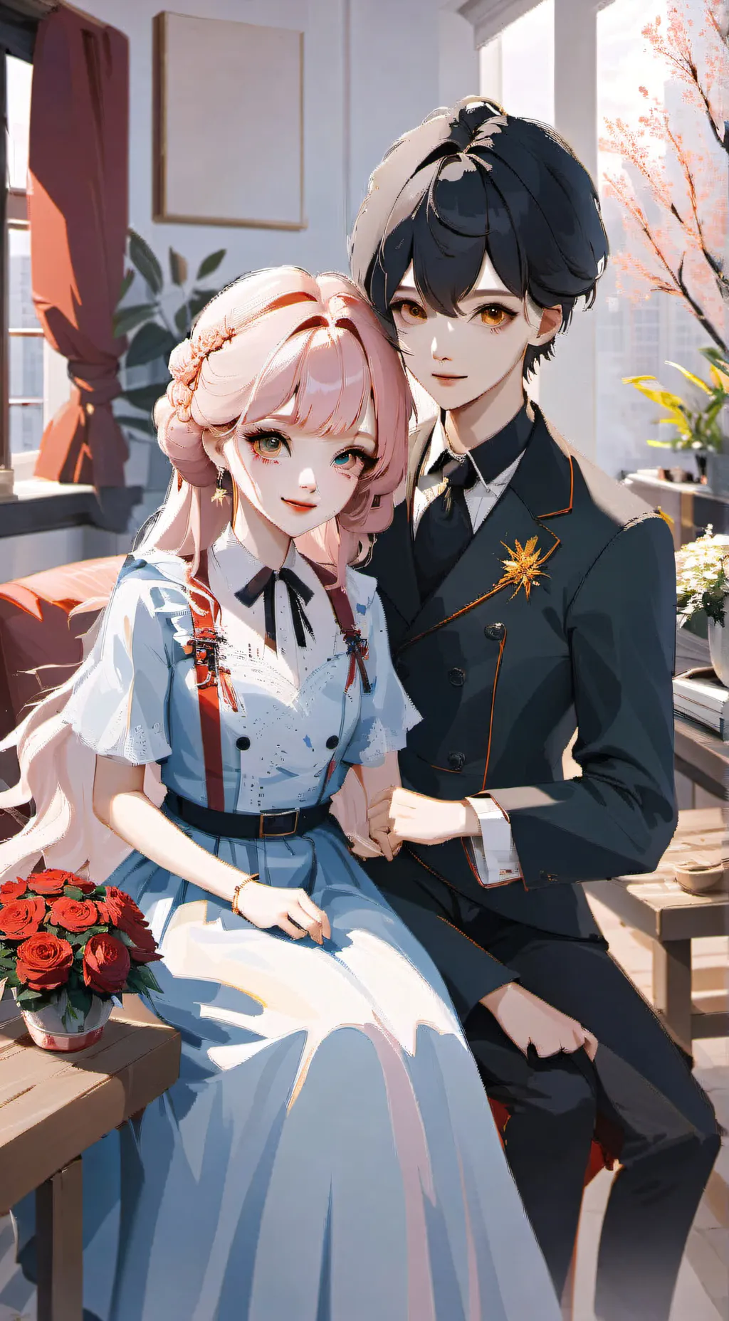 ai character: erica background