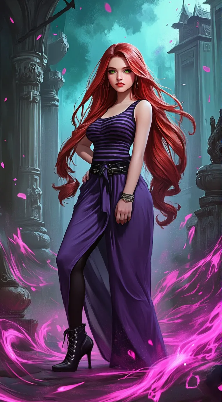 ai character: Emily background