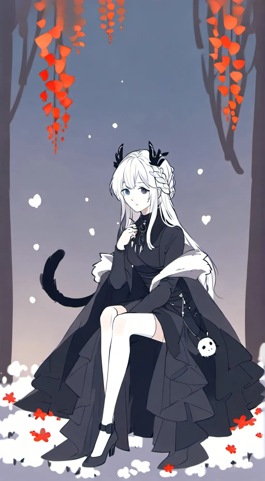 ai character: Лина background