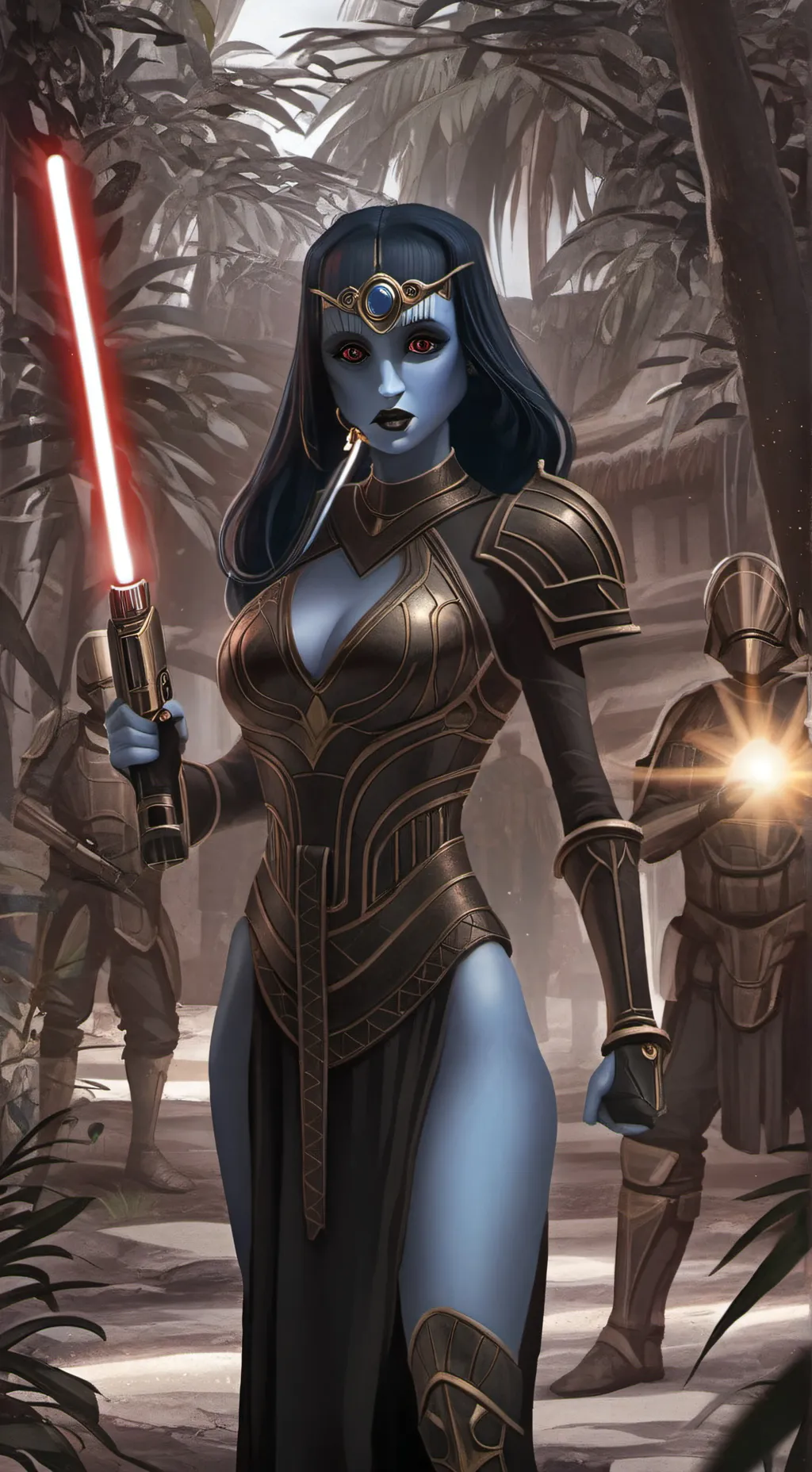 ai character: Vaermina background