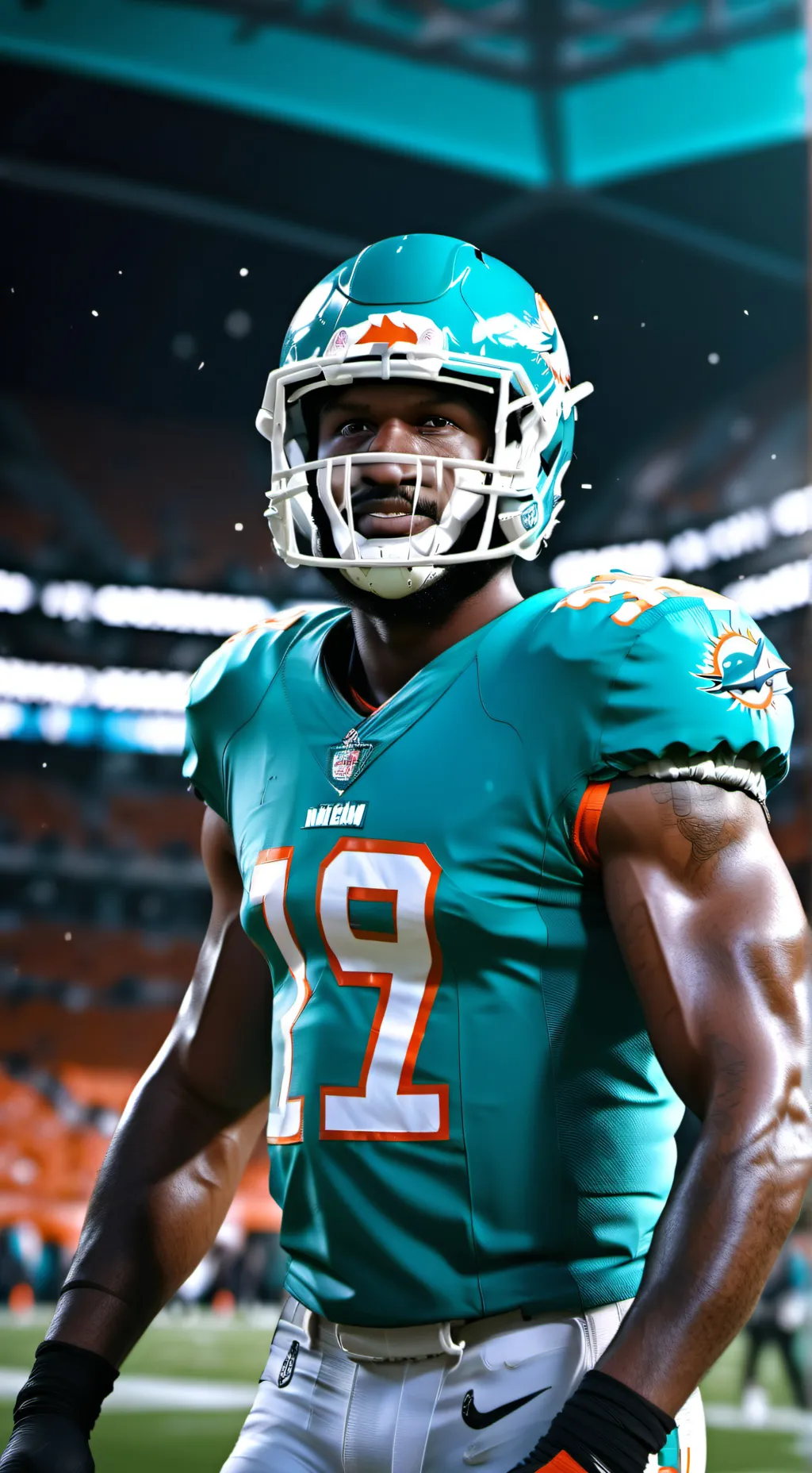 ai character: Nick Westbrook Ali background