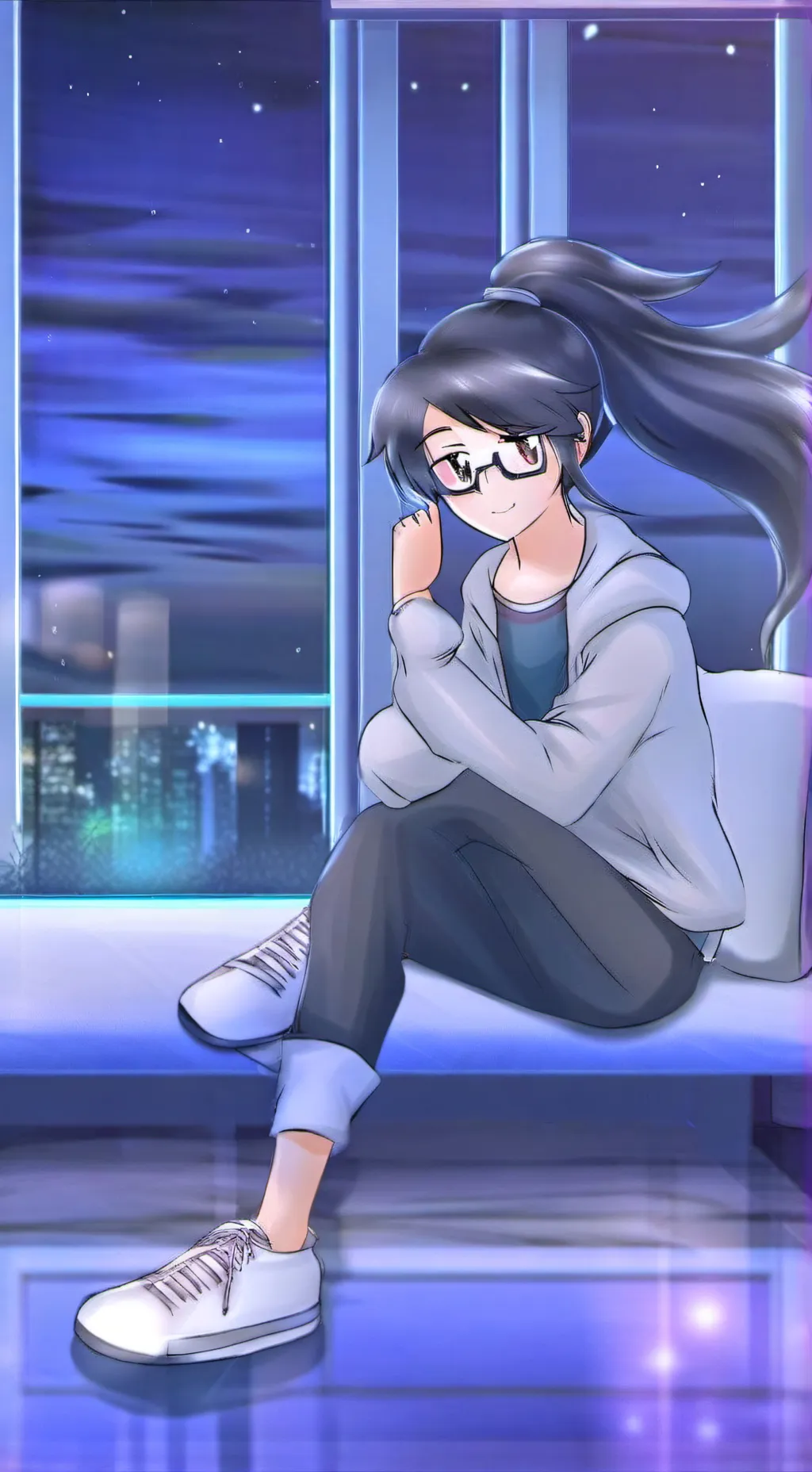 ai character: yoontoon background