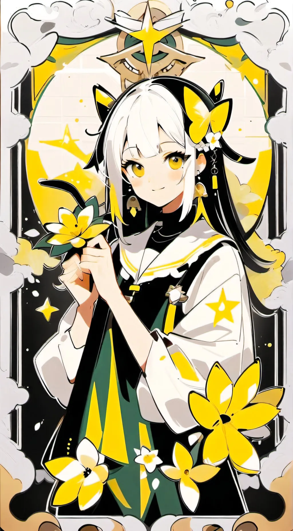 ai character: I HATE Myself background