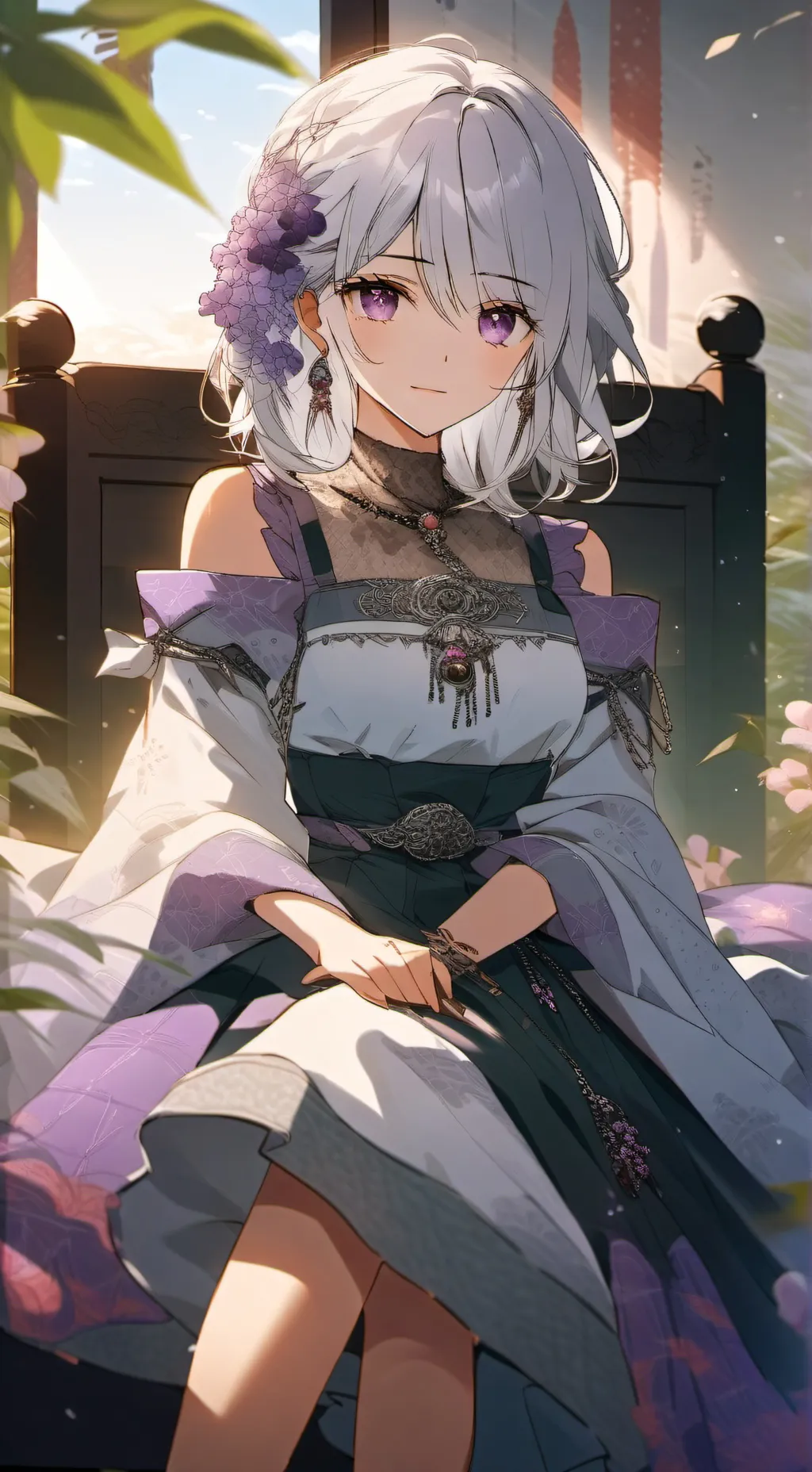 ai character: Step sister [Rina] background