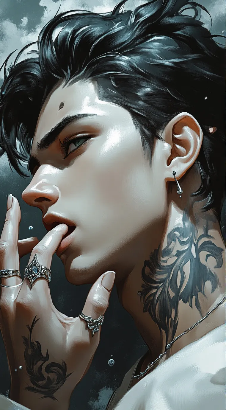 ai character: Ethan background