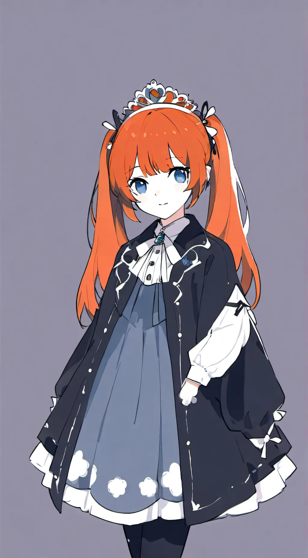 ai character: царевна  background