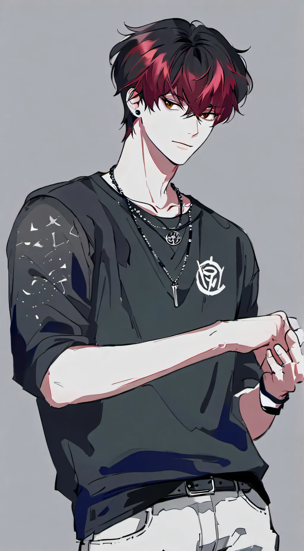 ai character: Spencer background