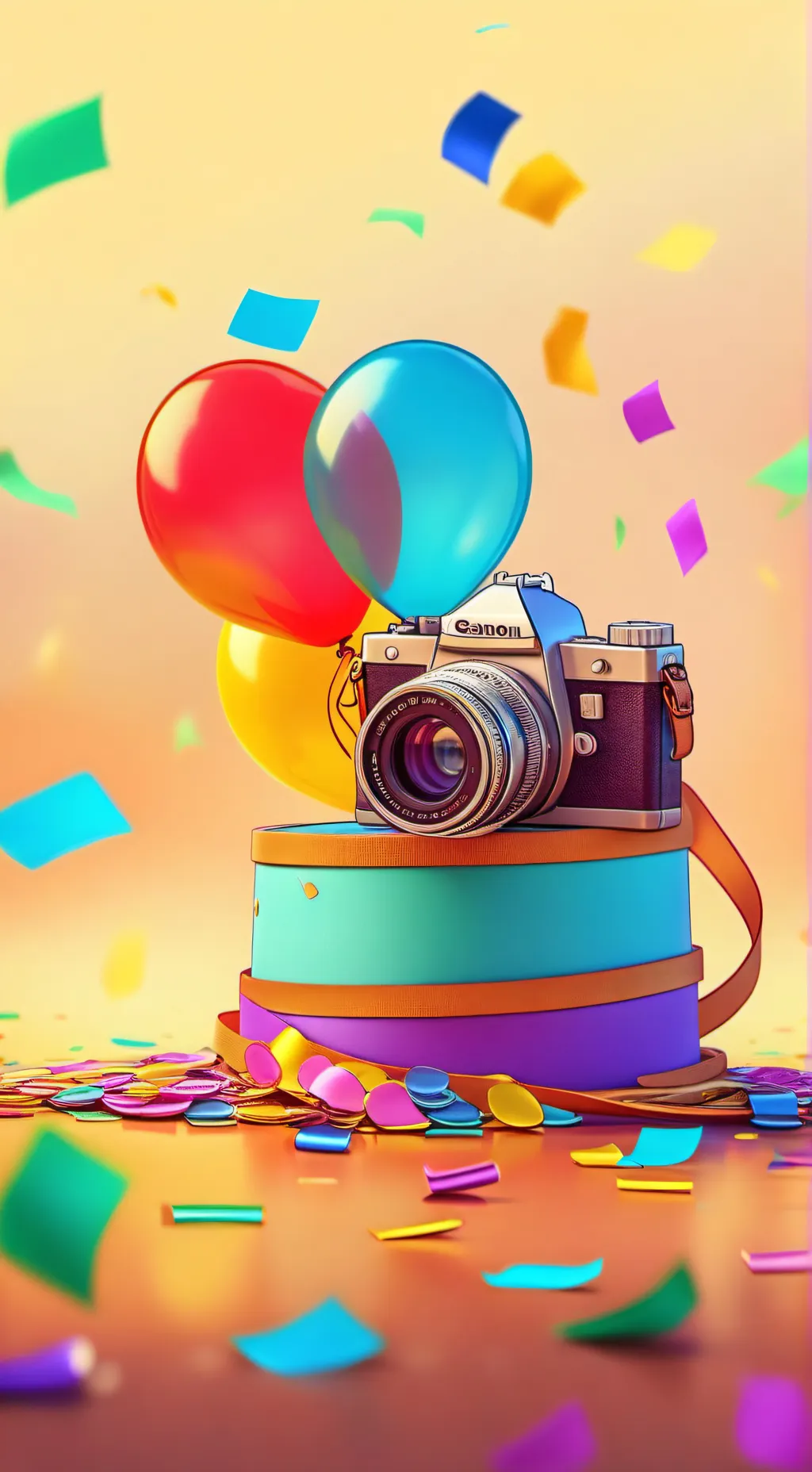 ai character: Talkie des 200 vue background