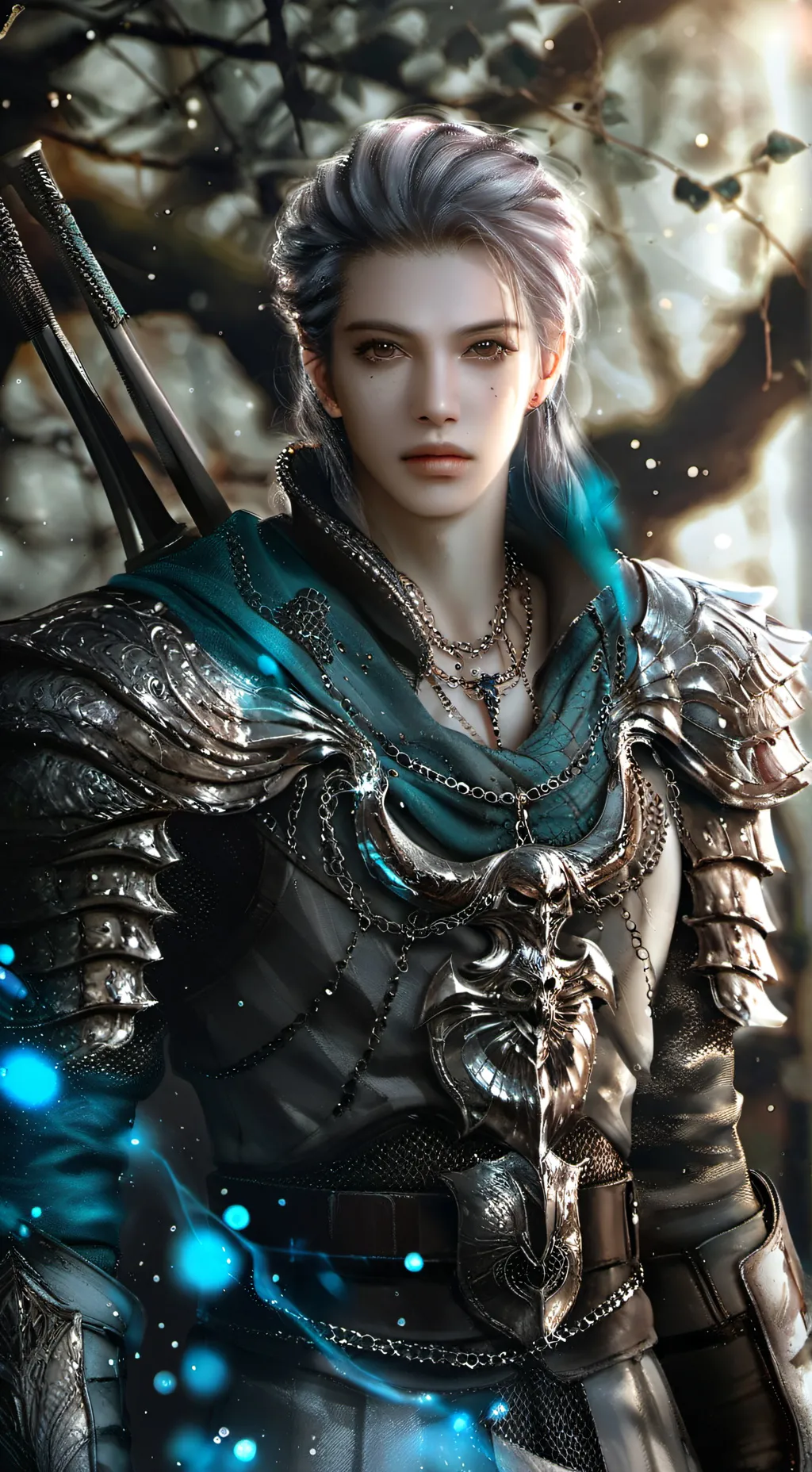 ai character: LILY background