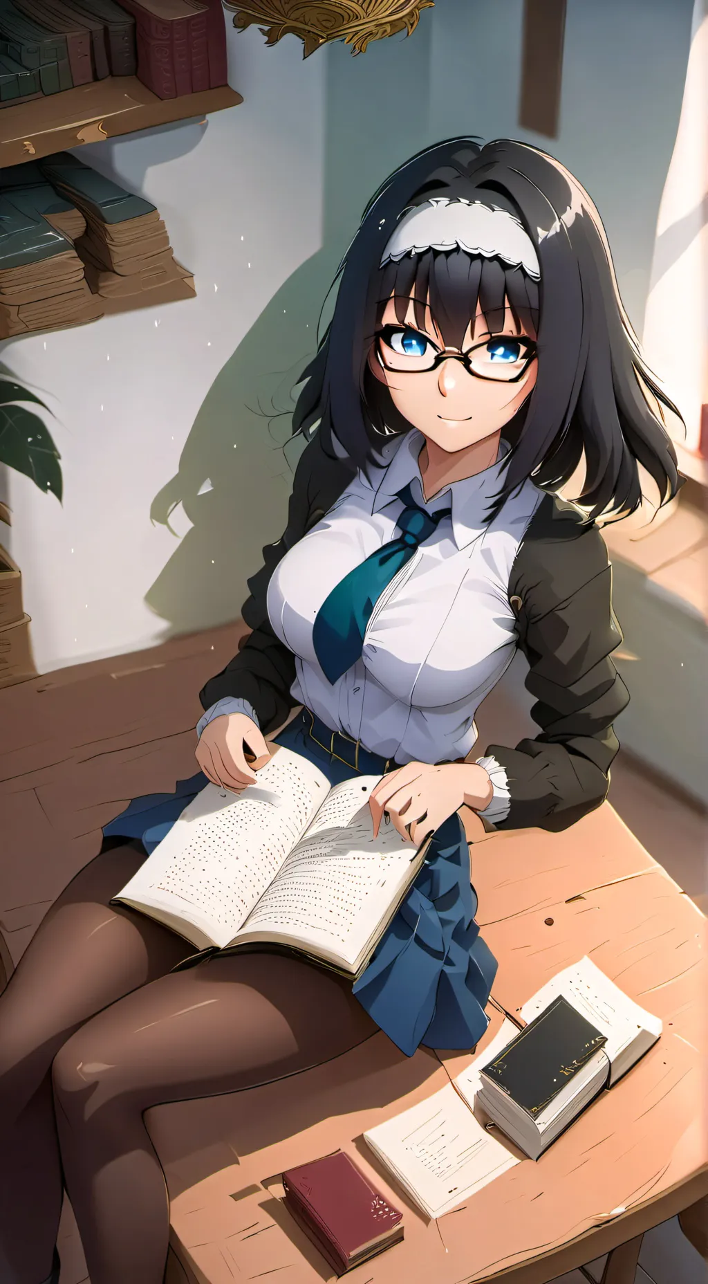 ai character: Christine background