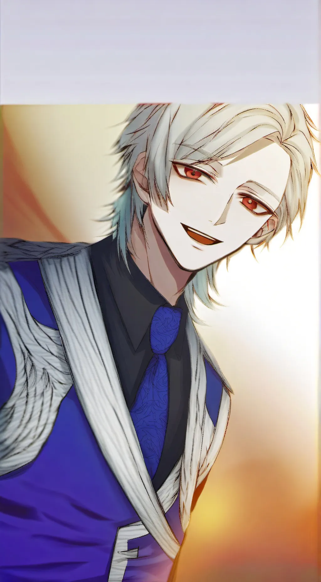 ai character: kaiser(blue lock) background