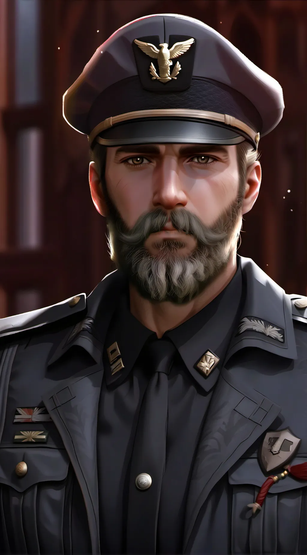 ai character: COD(kid) background